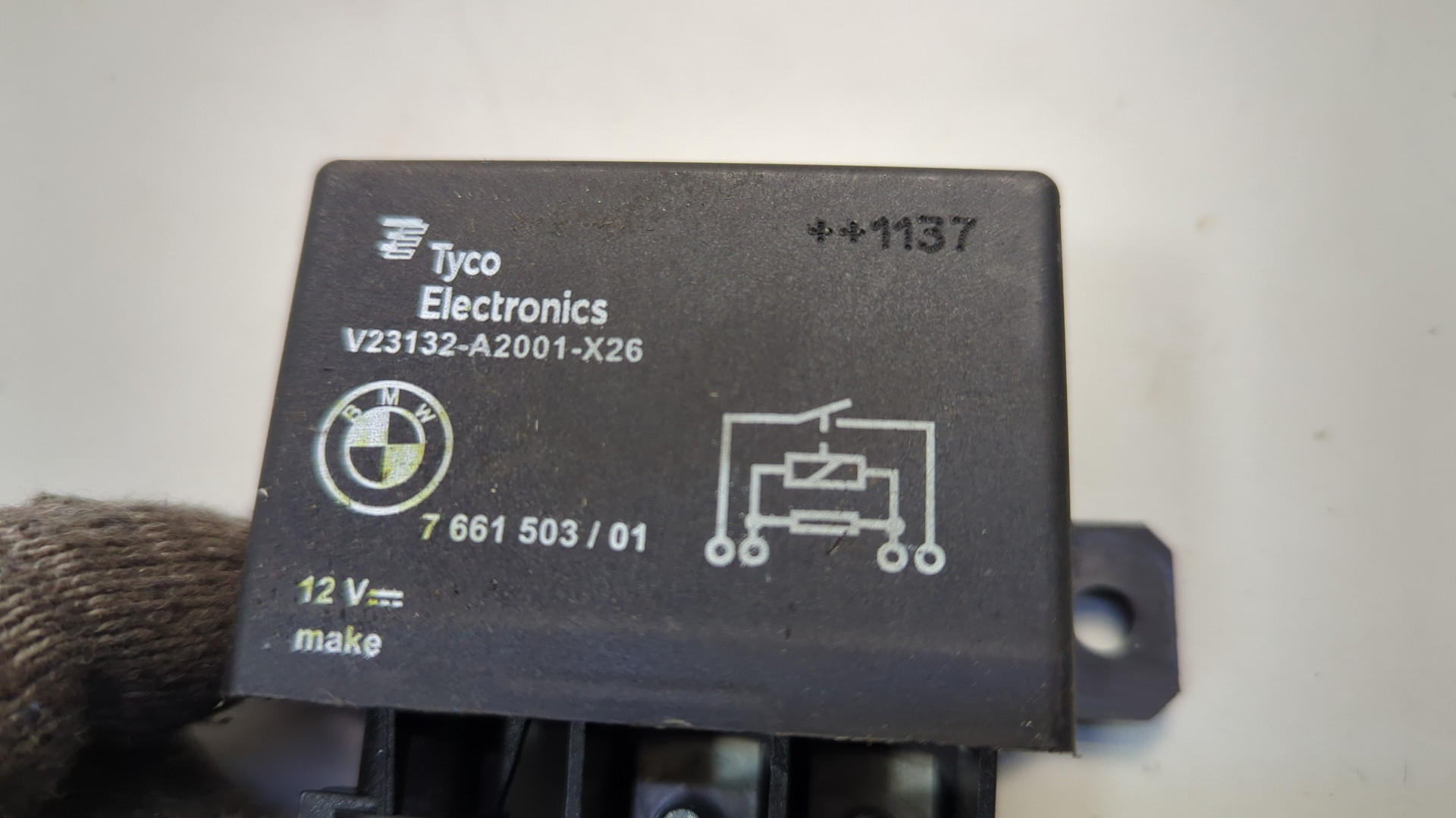 Реле вентилятора радиатора