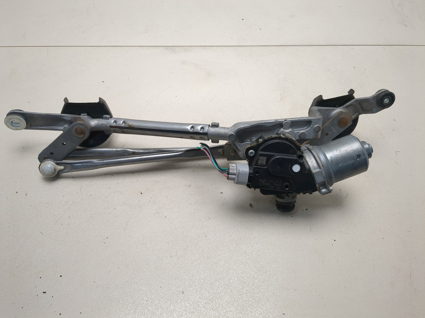 Трапеция стеклоочистителей