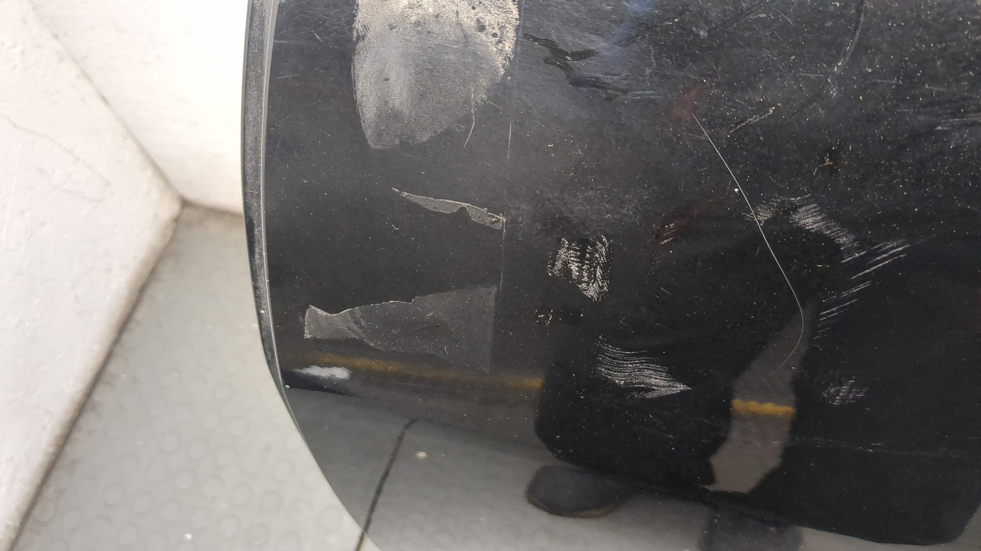 Дверь задняя левая