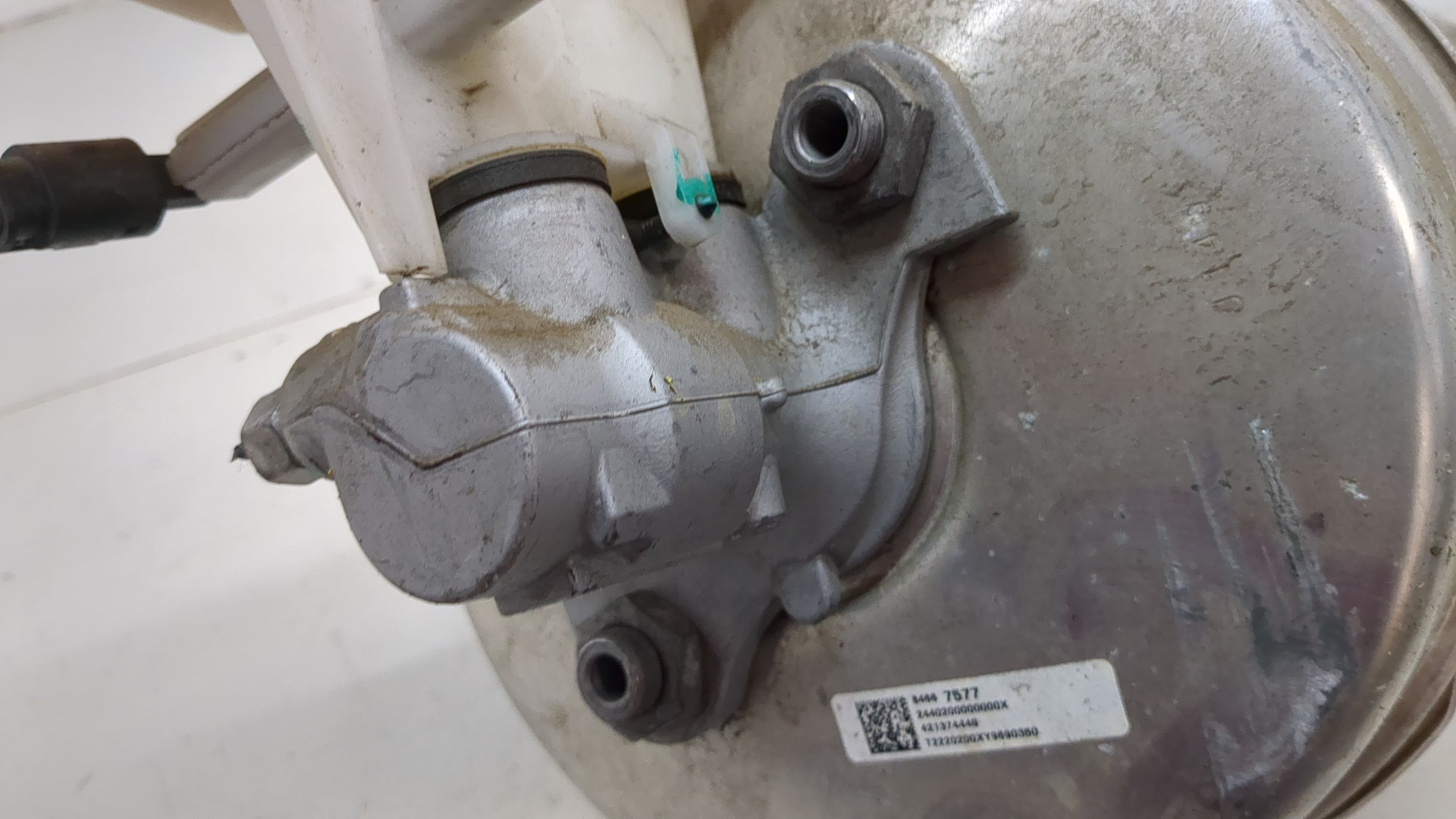 Цилиндр тормозной главный