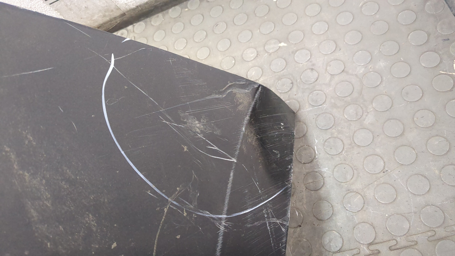 Бампер задний