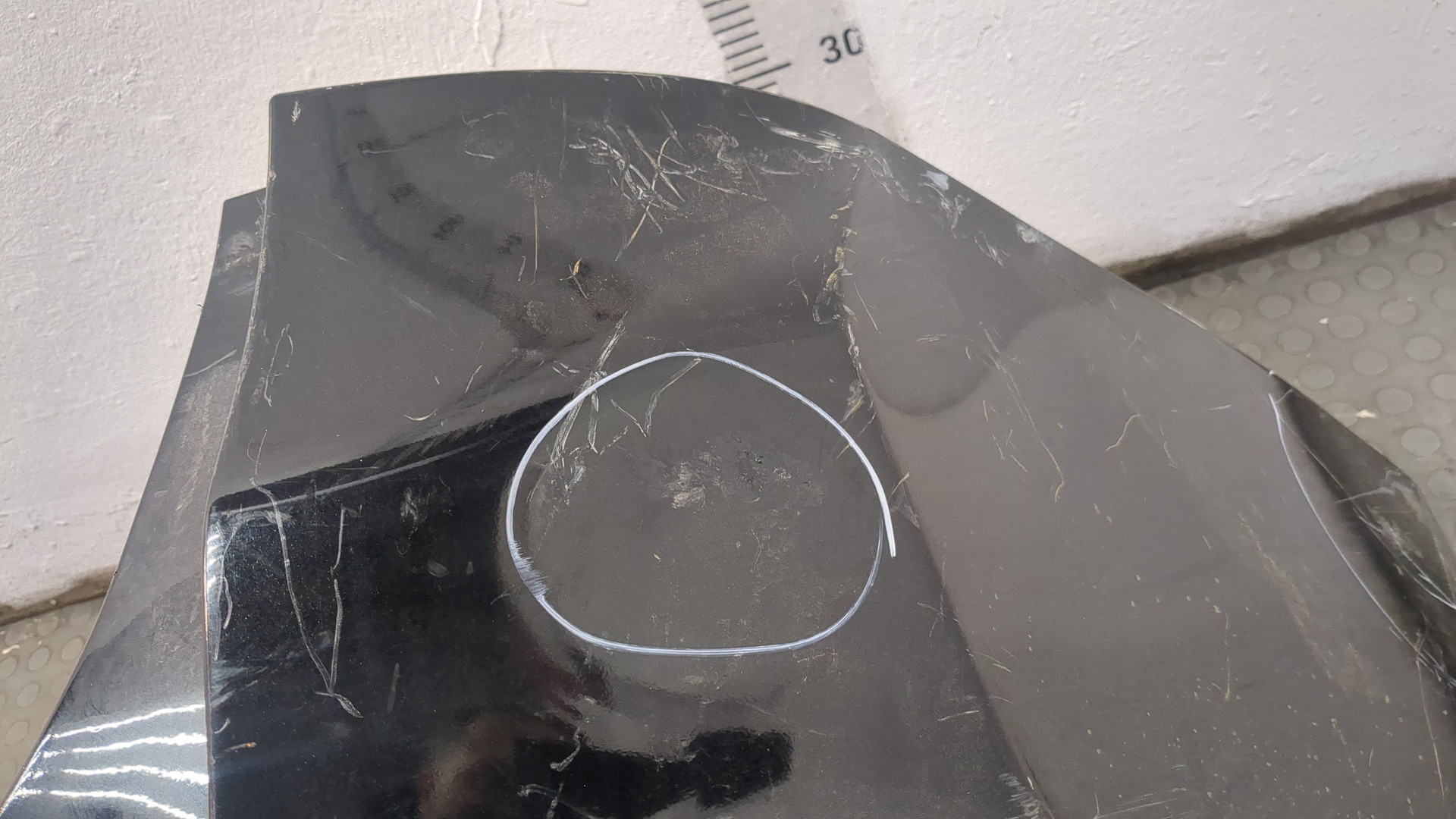 Бампер задний