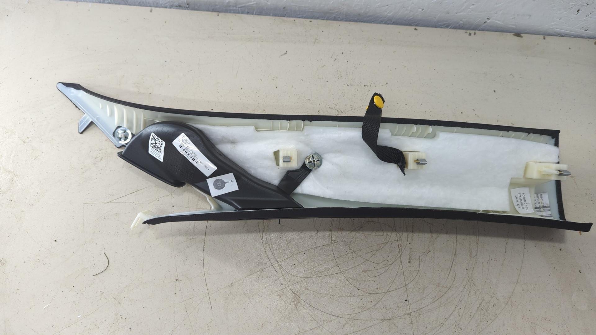 Обшивка стойки