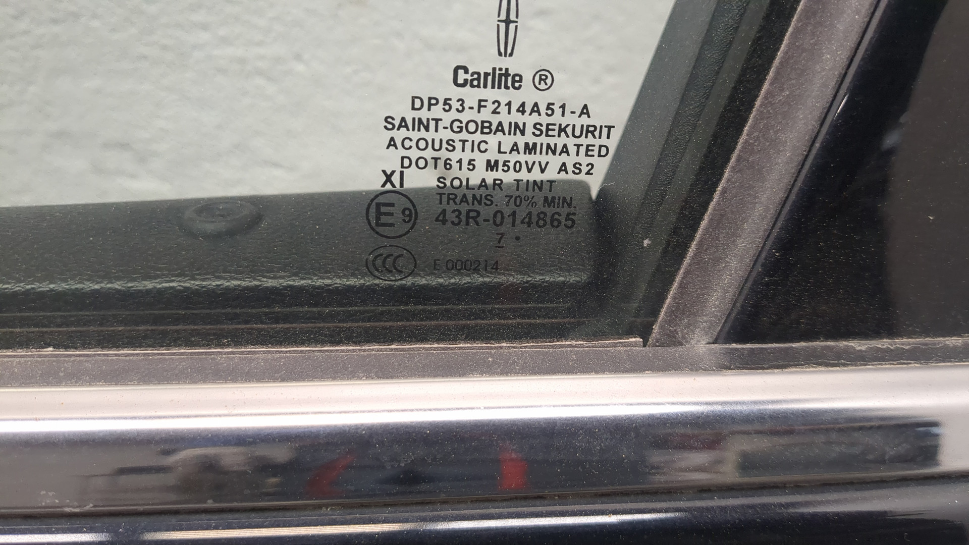 Дверь передняя левая