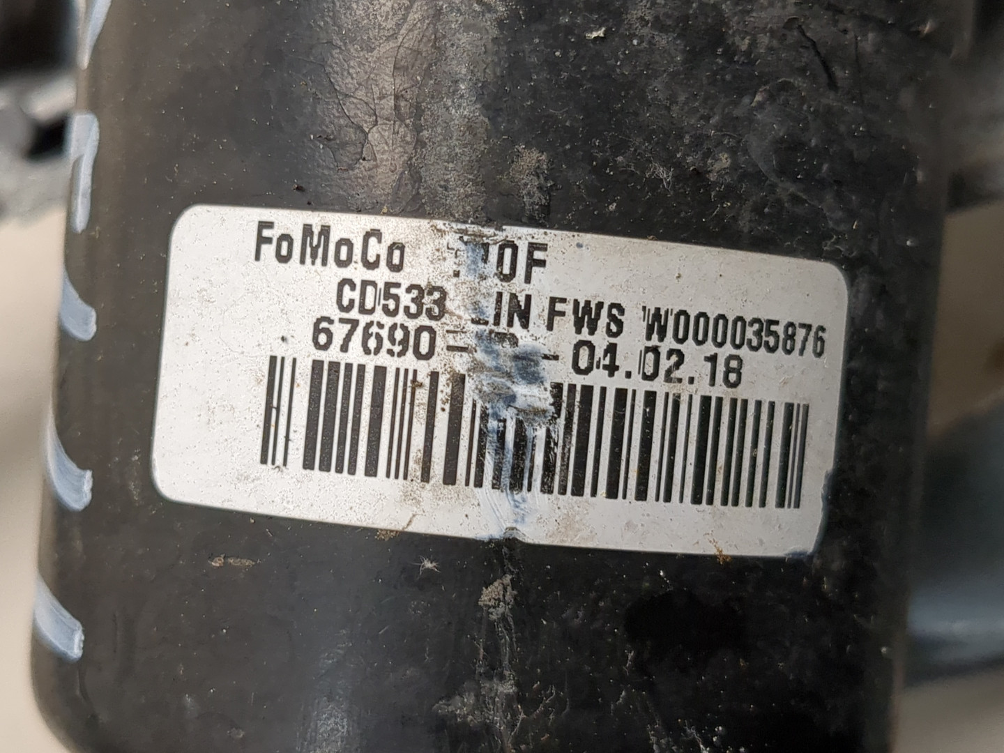 Трапеция стеклоочистителей