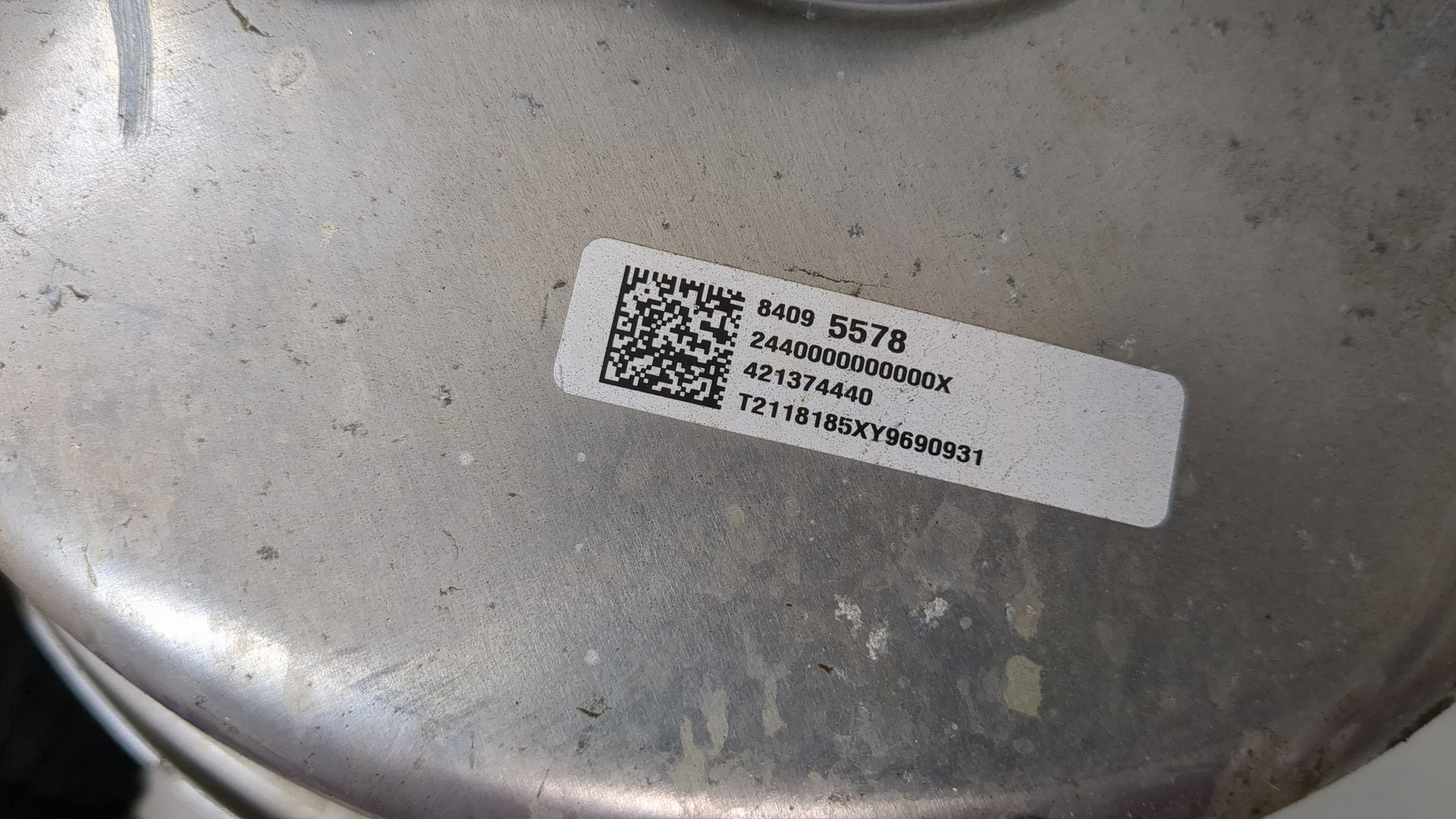 Цилиндр тормозной главный