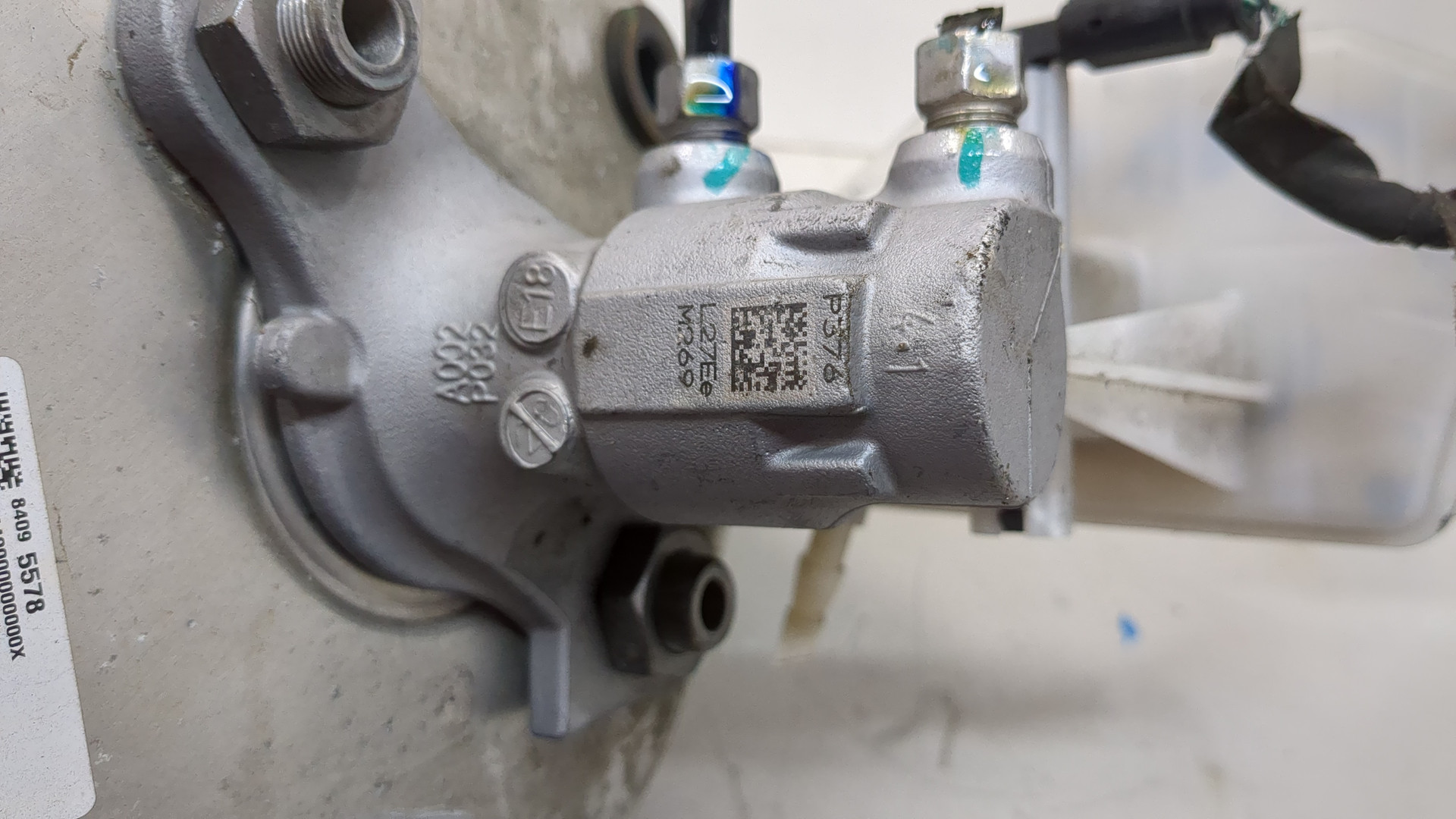 Цилиндр тормозной главный