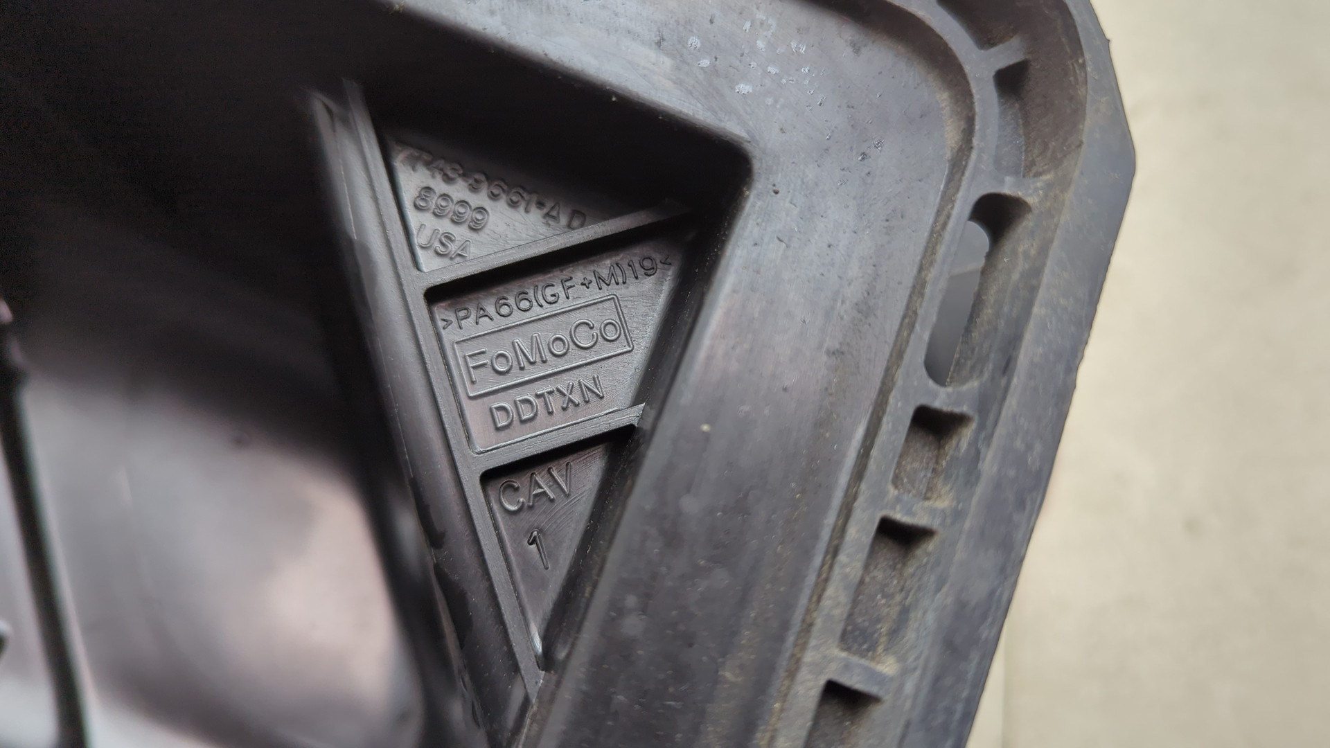 Корпус воздушного фильтра