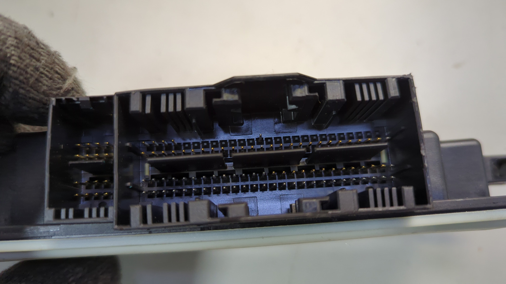 Блок управления подушек безопасности (AIR BAG)