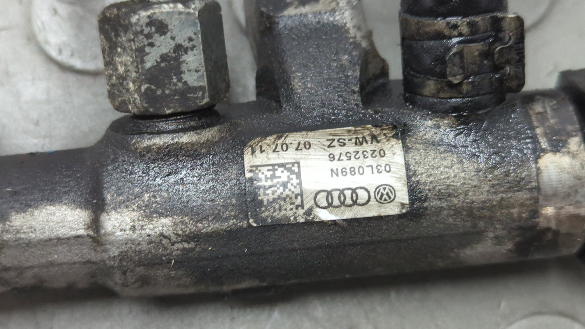 Рейка топливная (рампа)