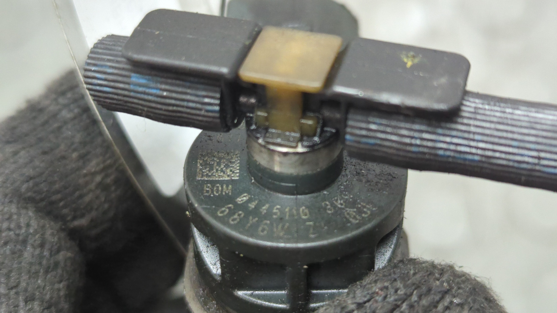 Форсунка дизельная электрическая