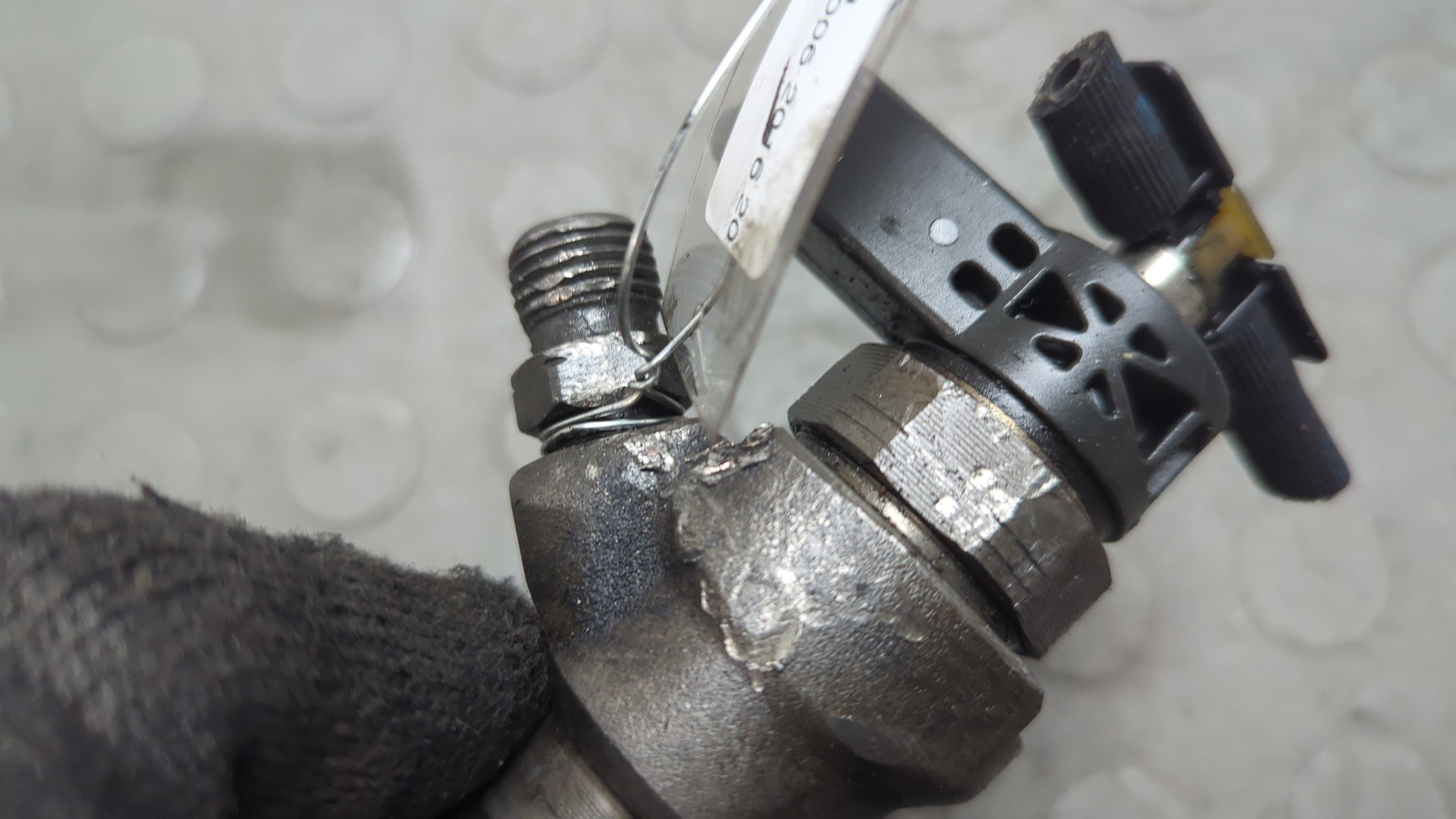 Форсунка дизельная электрическая