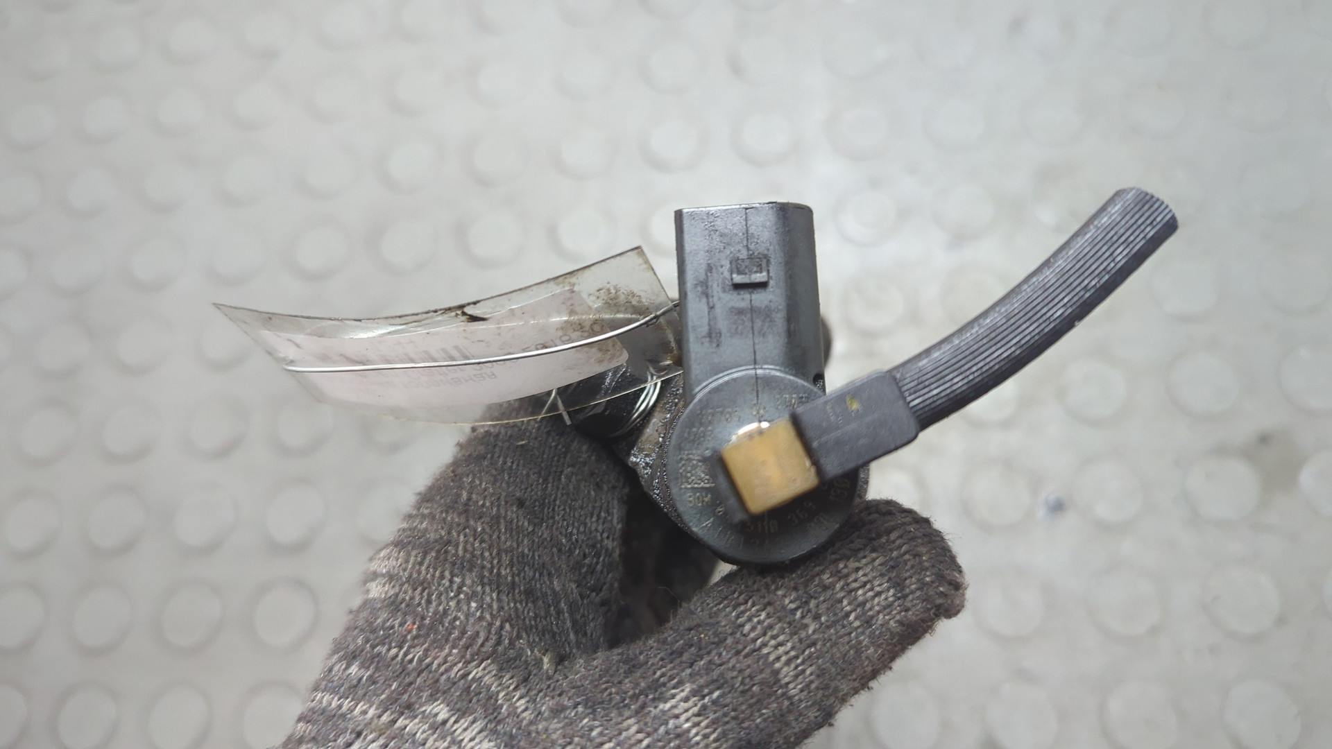 Форсунка дизельная электрическая