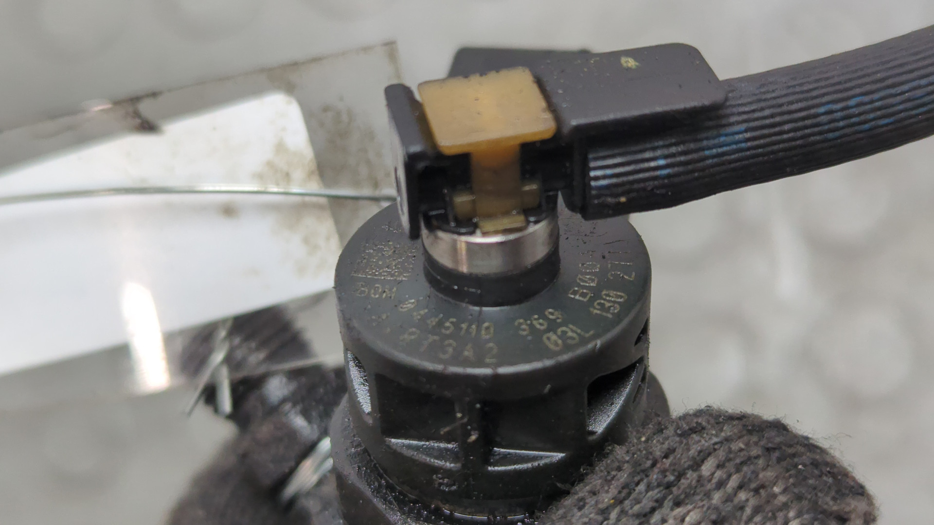 Форсунка дизельная электрическая