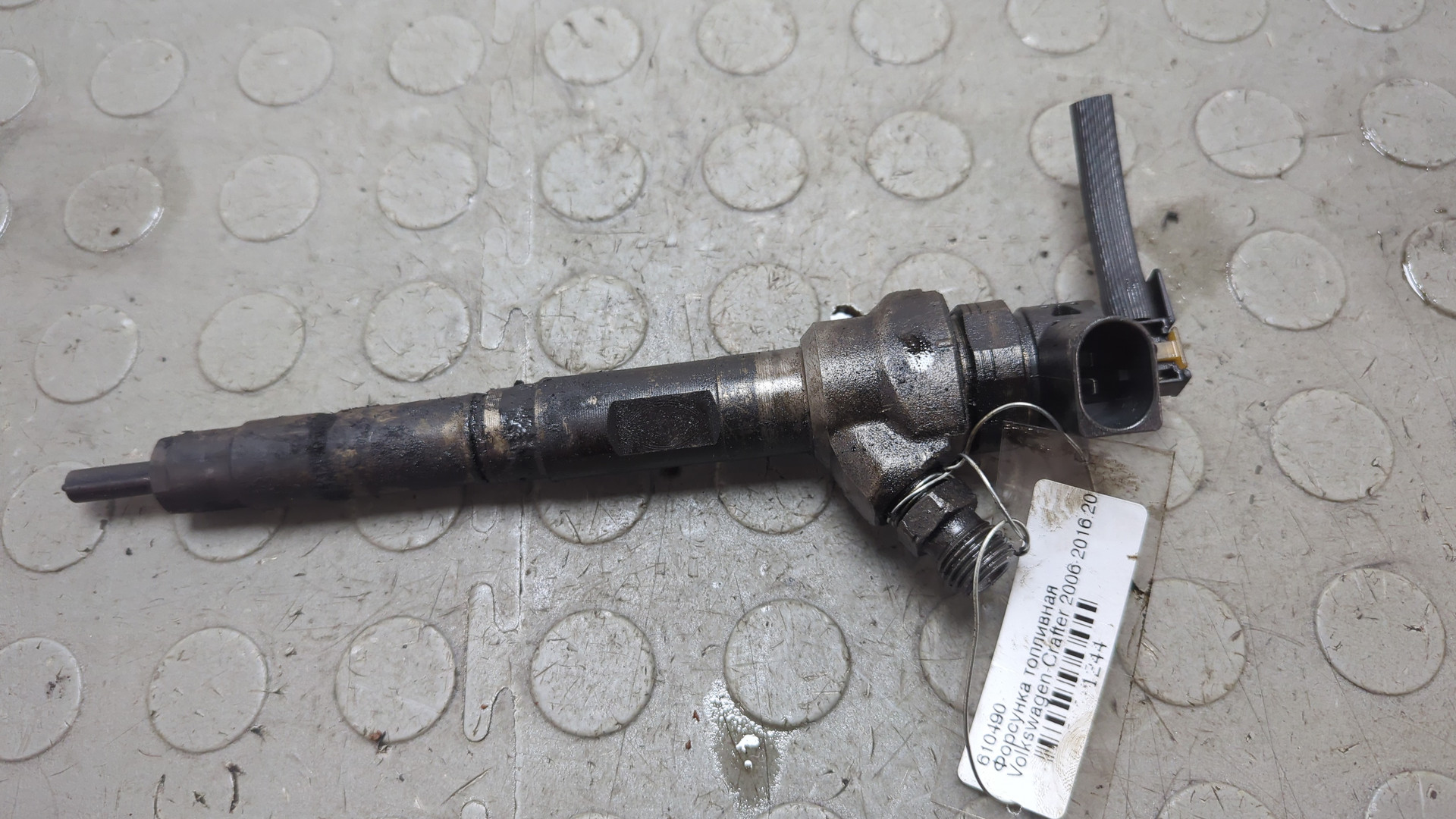 Форсунка дизельная электрическая