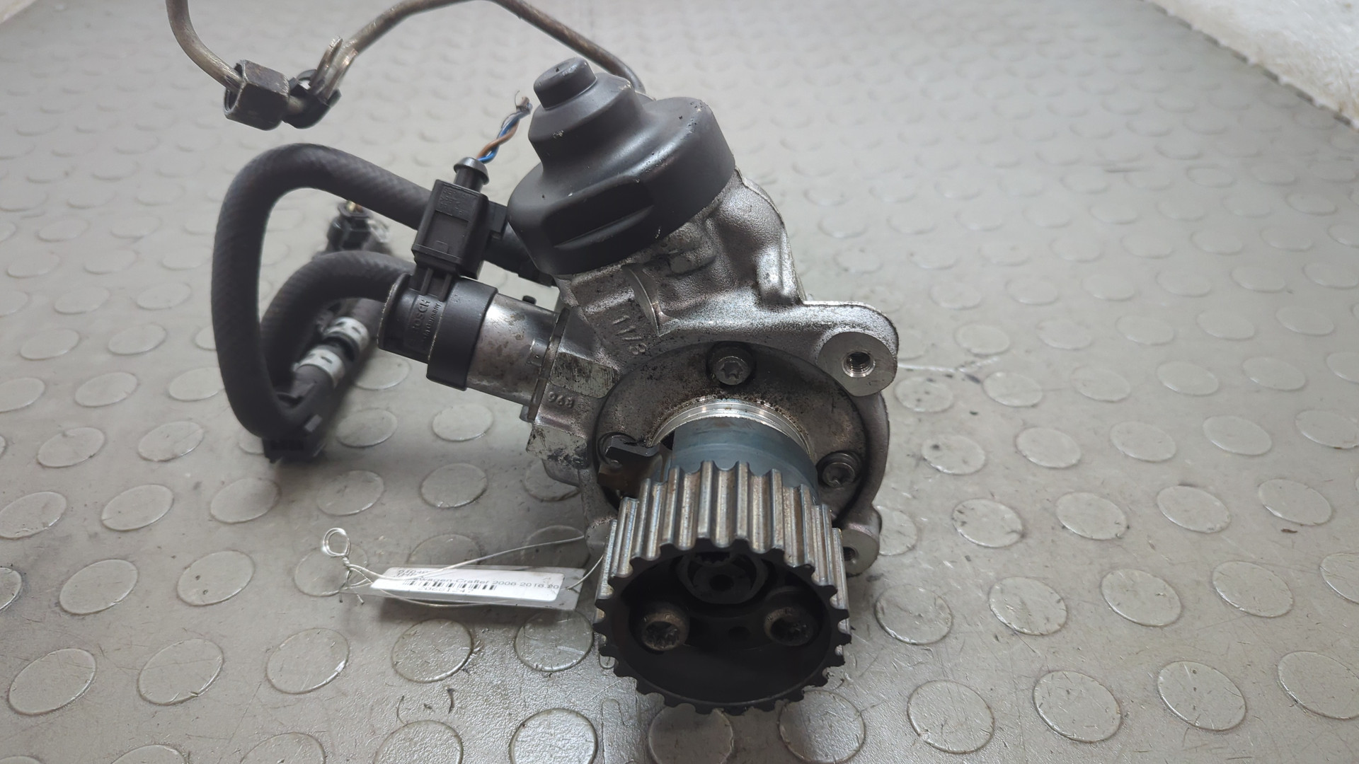 ТНВД (Топливный насос высокого давления)