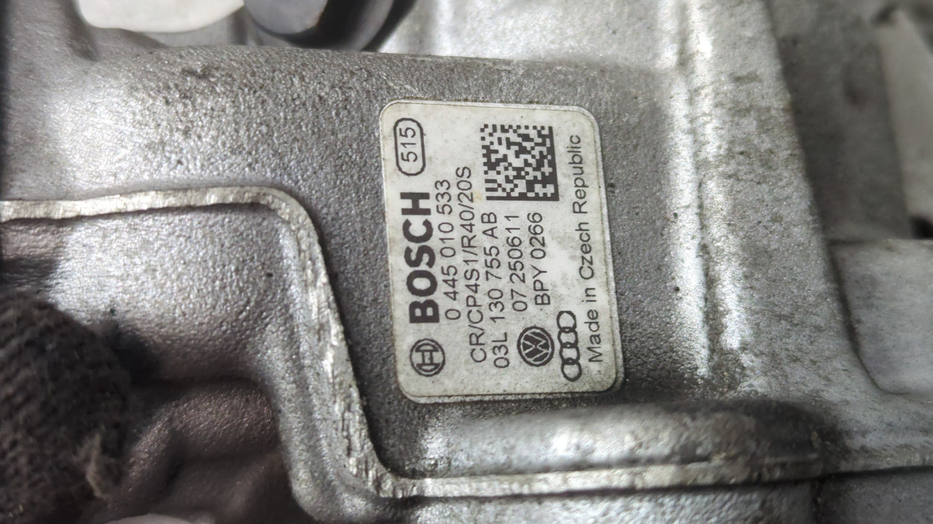 ТНВД (Топливный насос высокого давления)