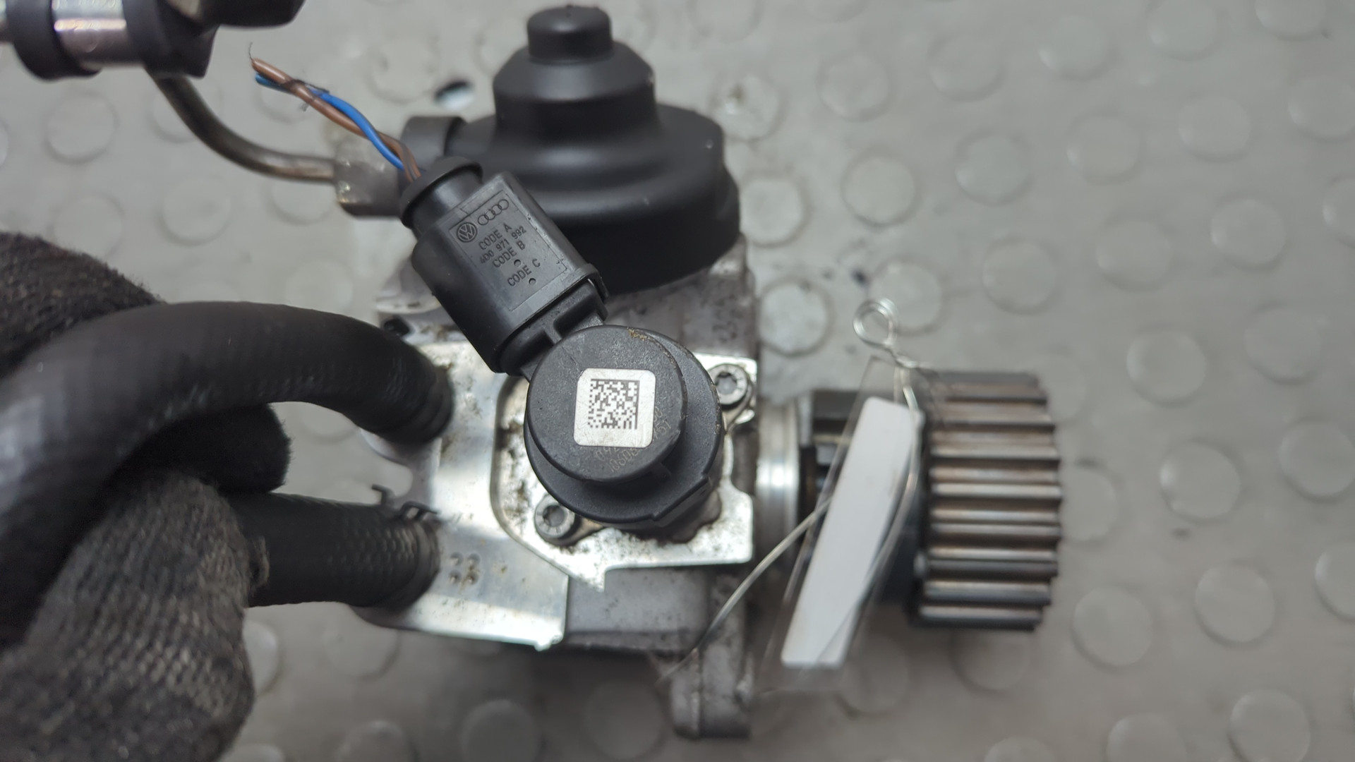 ТНВД (Топливный насос высокого давления)