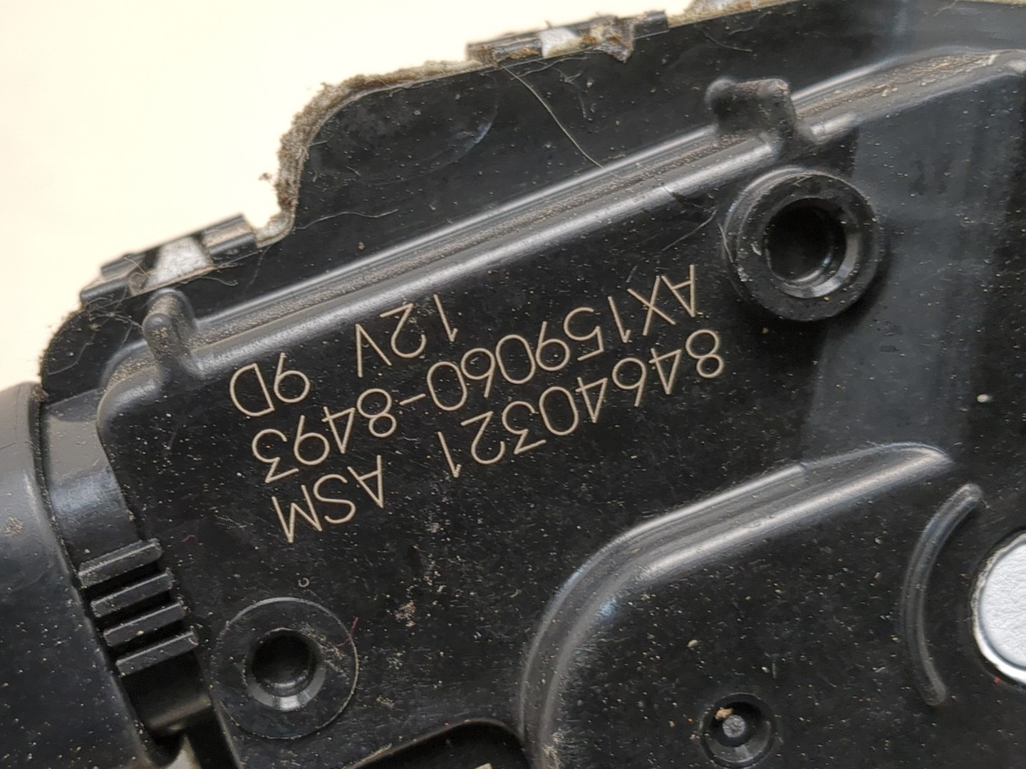 Трапеция стеклоочистителей