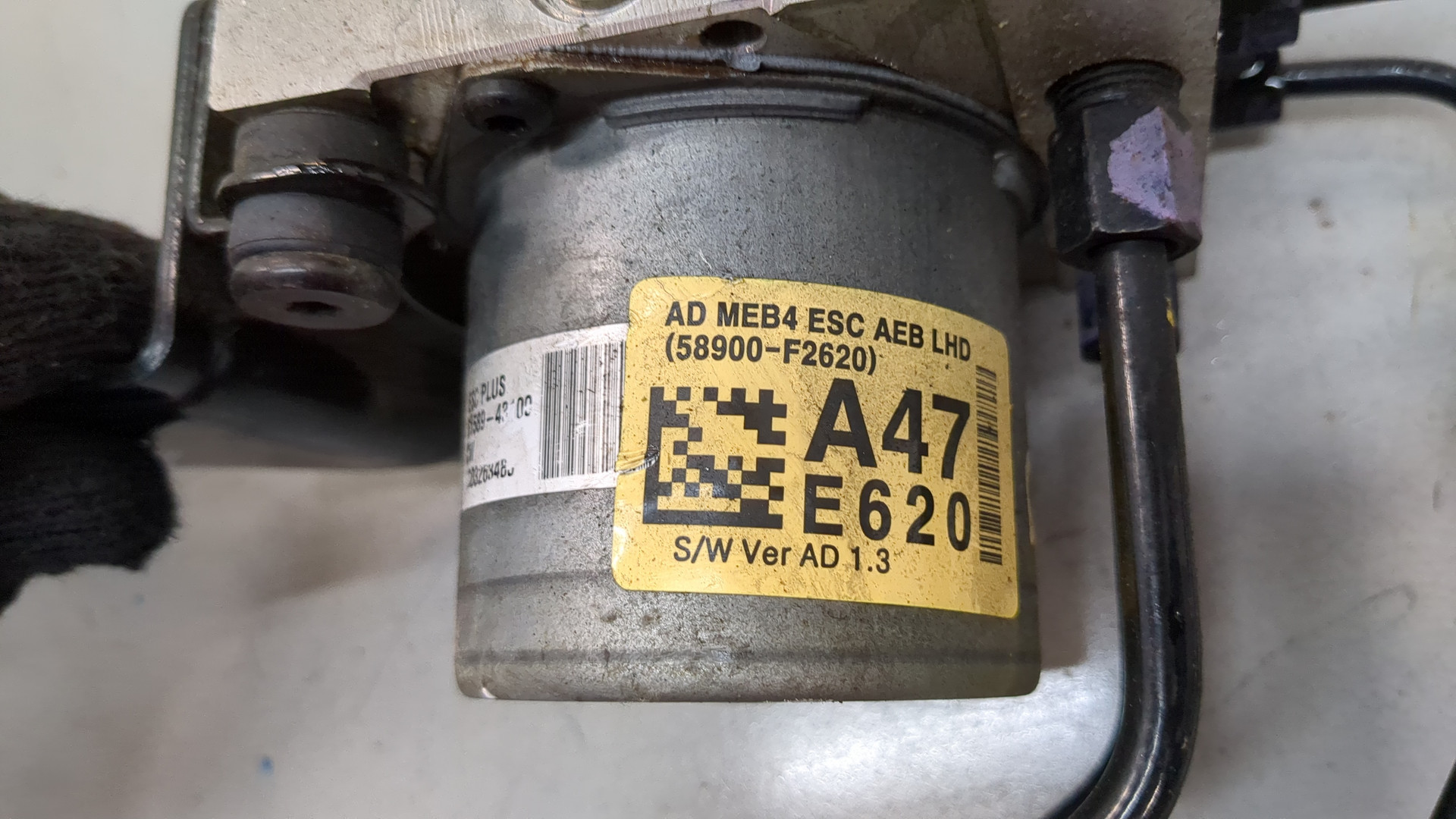 Блок ABS (насос)