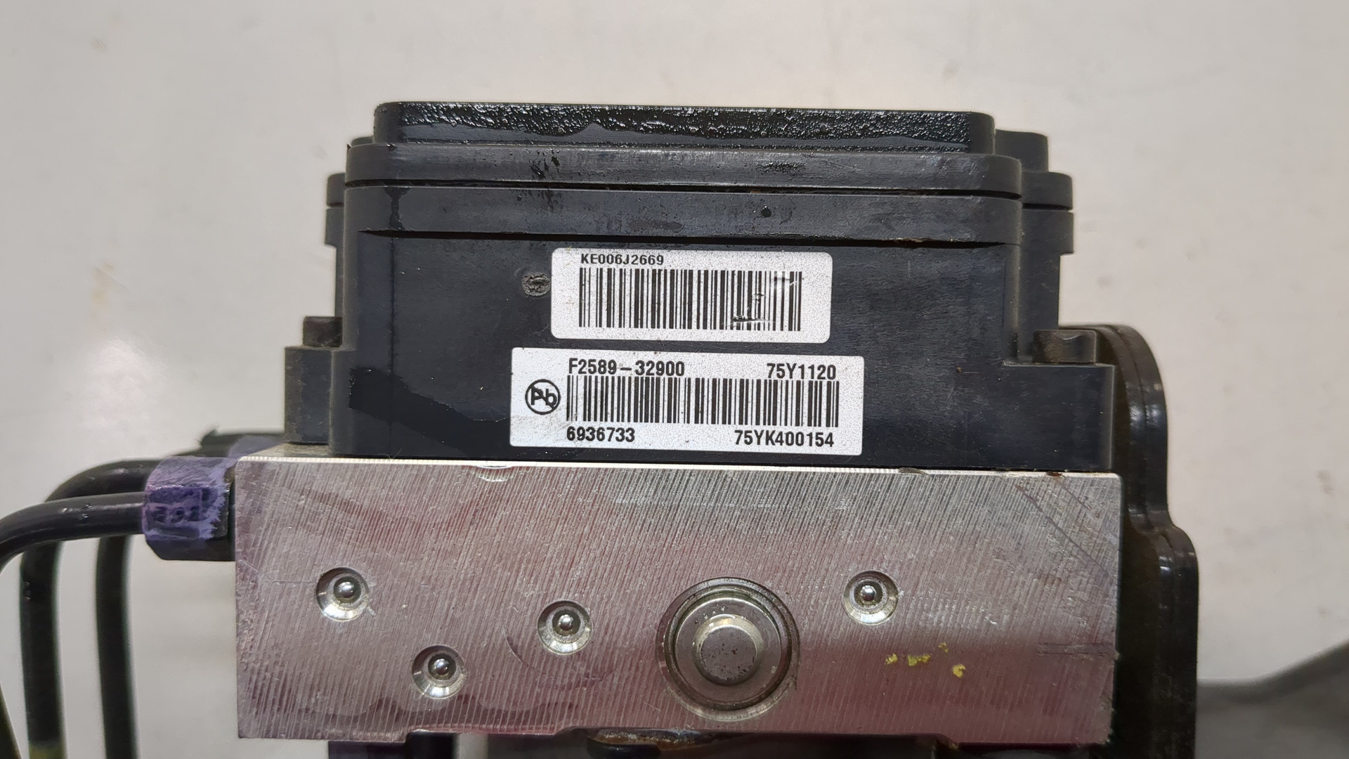 Блок ABS (насос)