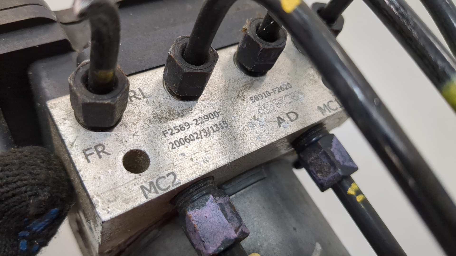 Блок ABS (насос)