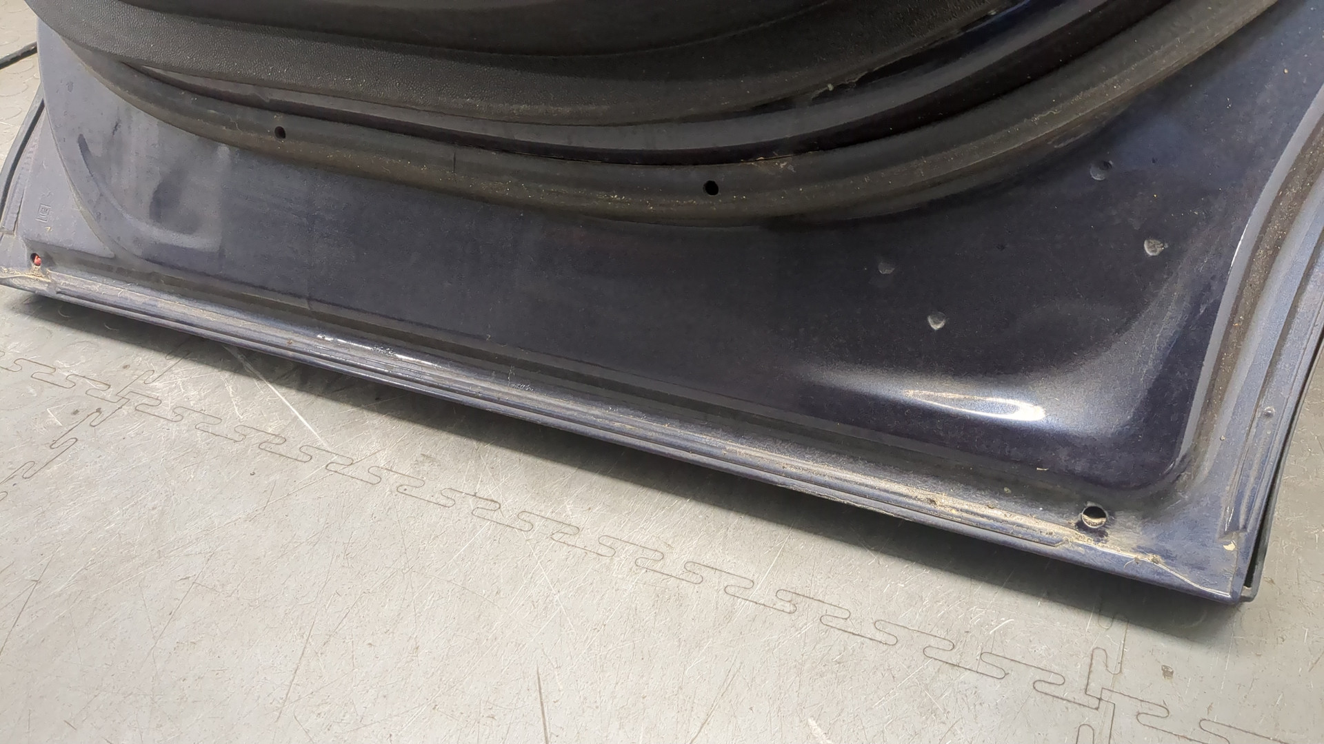 Дверь задняя правая