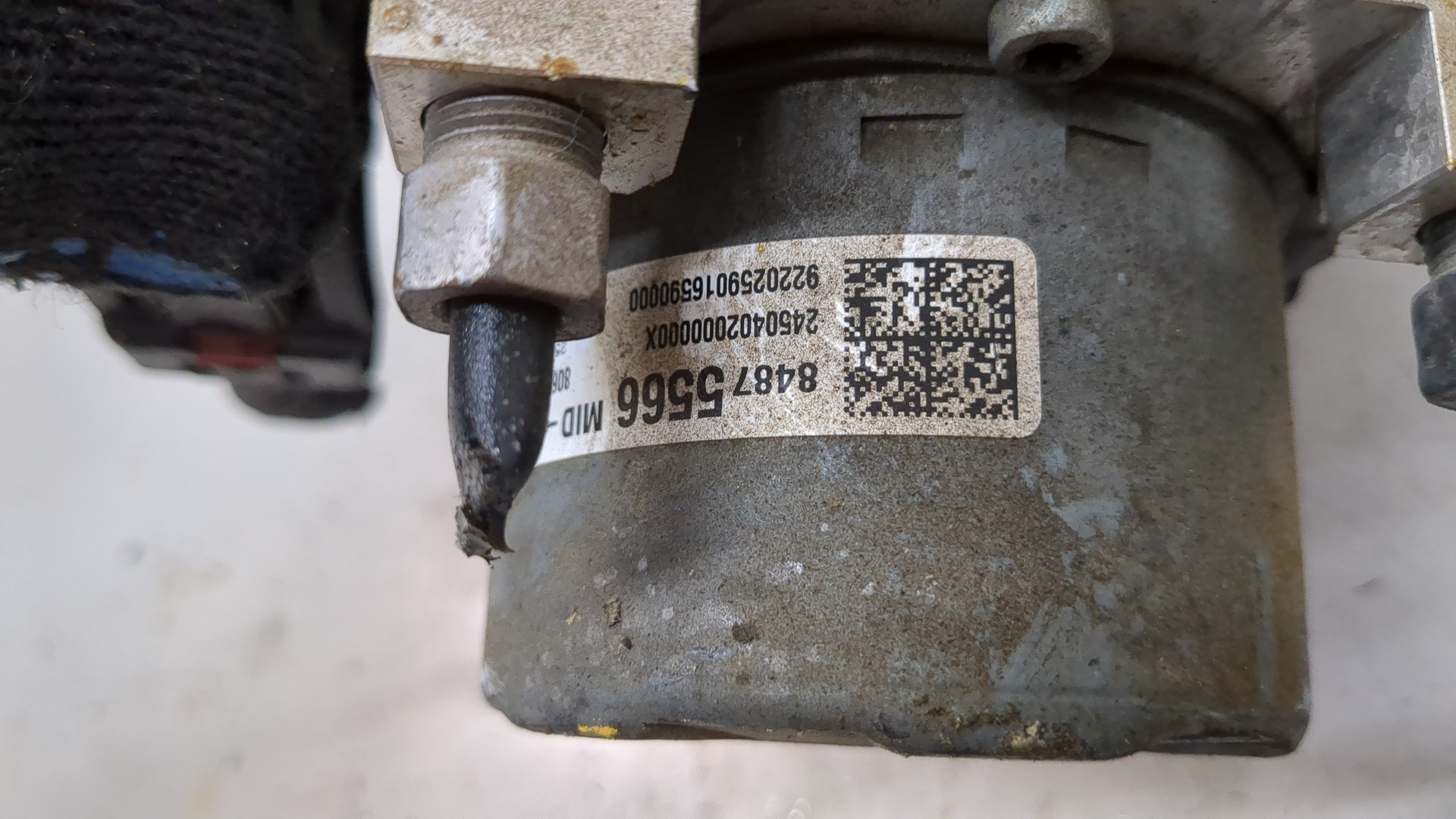 Блок ABS (насос)