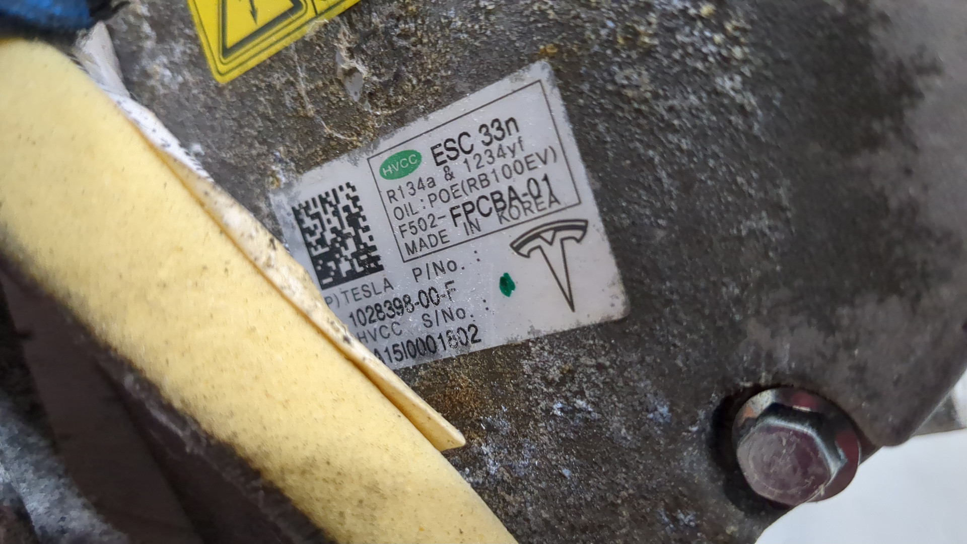 Компрессор кондиционера