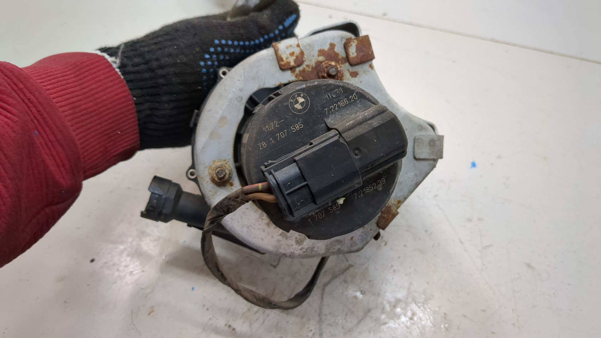 Насос воздушный