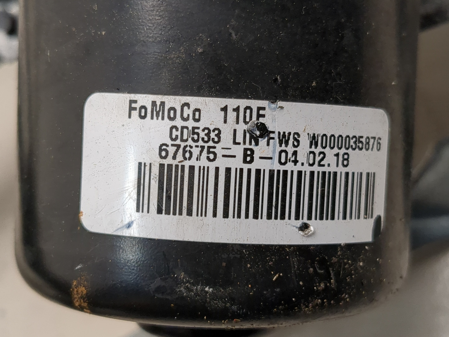 Трапеция стеклоочистителей