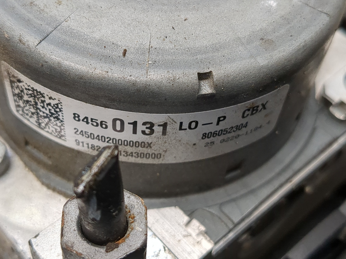 Блок ABS (насос)