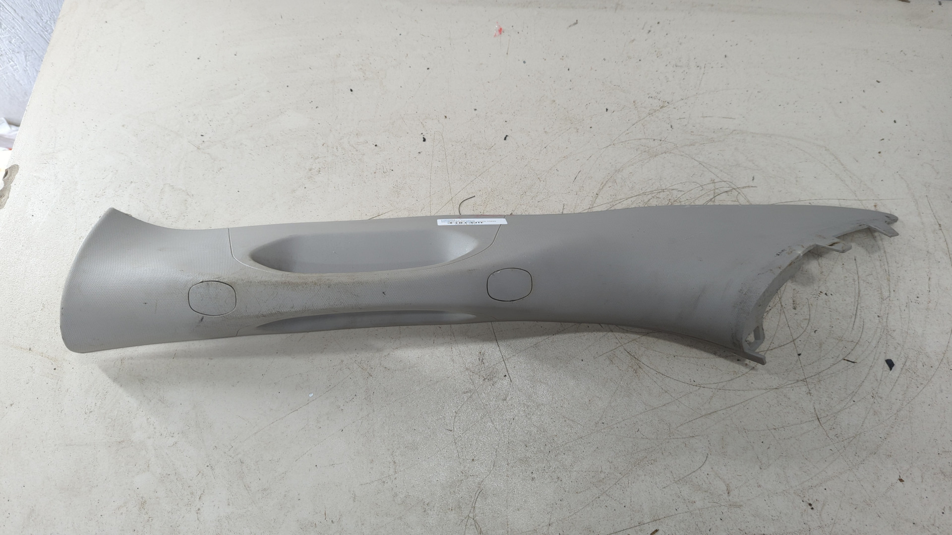 Обшивка стойки