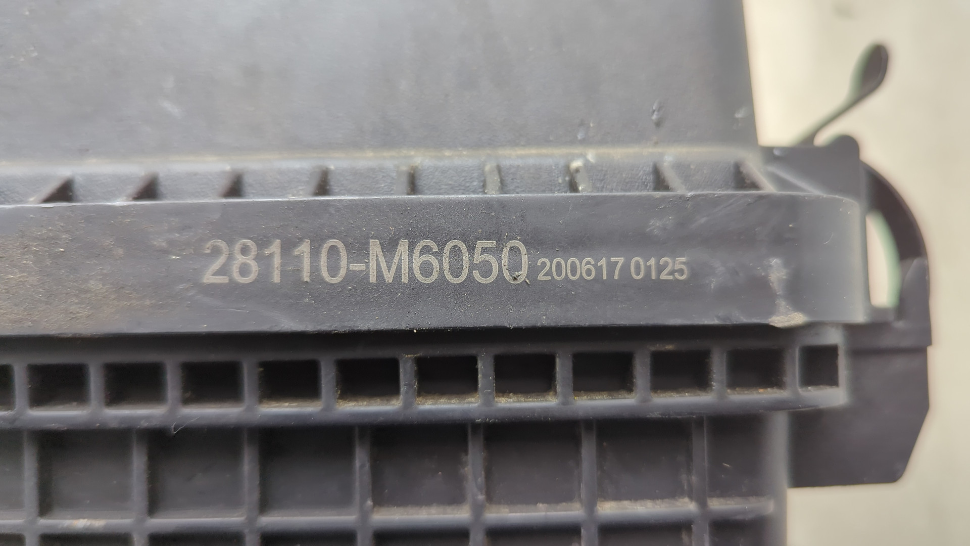 Корпус воздушного фильтра