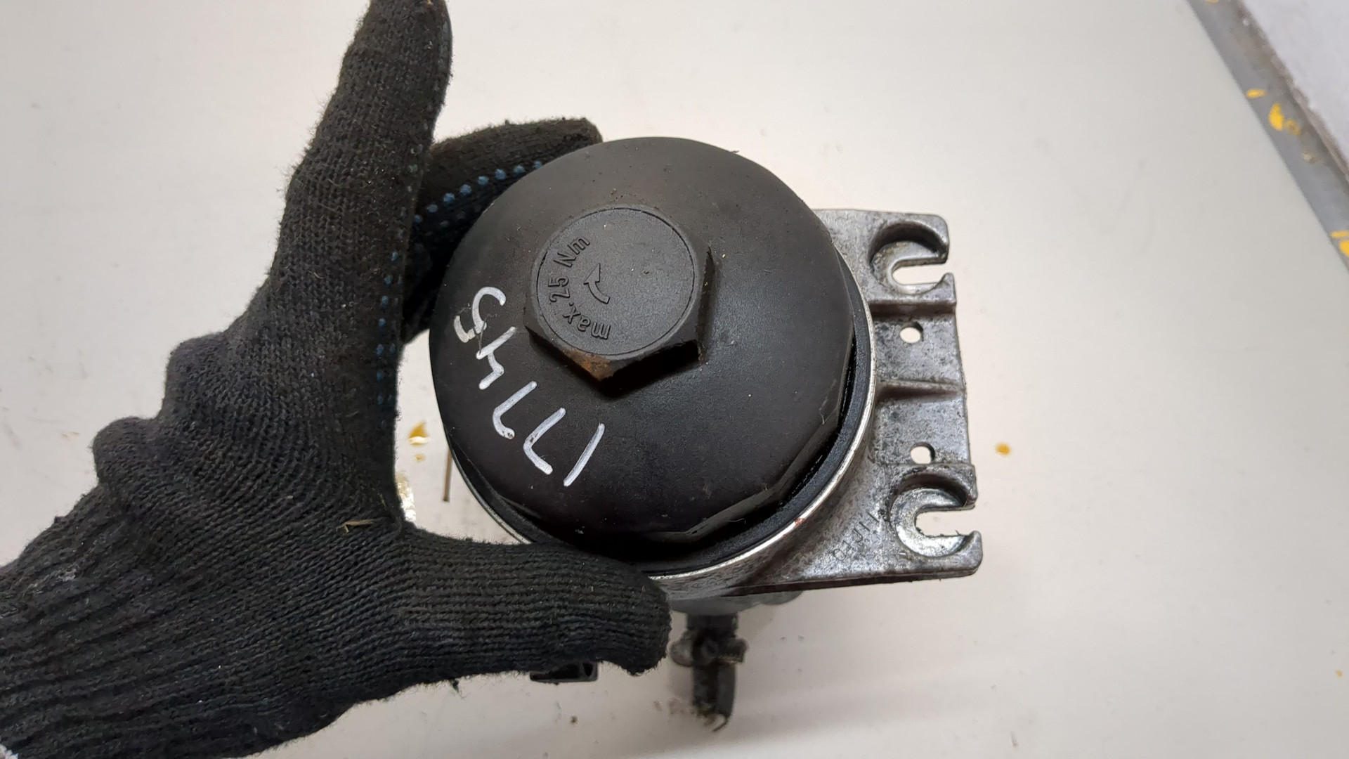 Корпус масляного фильтра