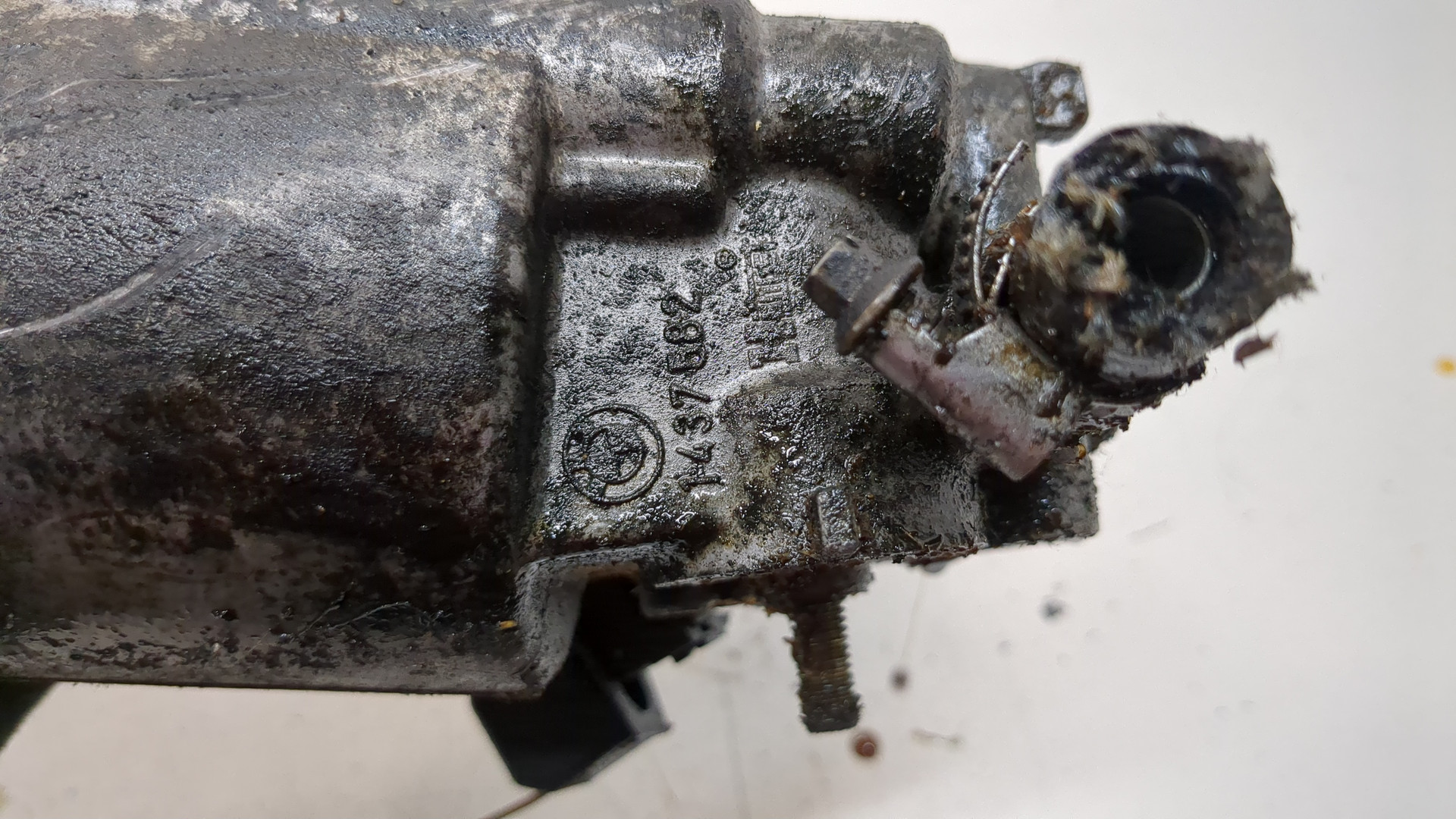 Корпус масляного фильтра