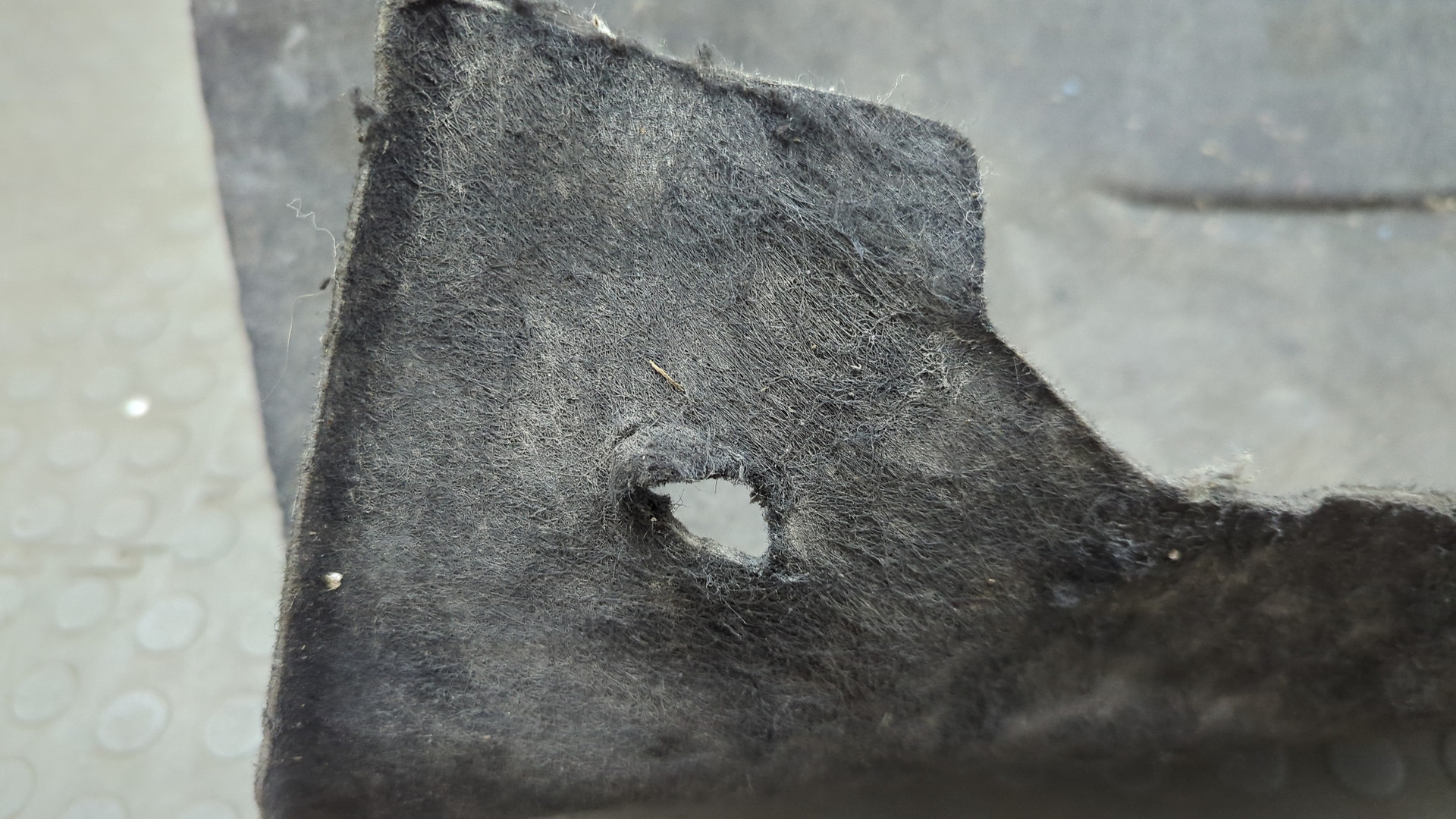 Локер передний правый