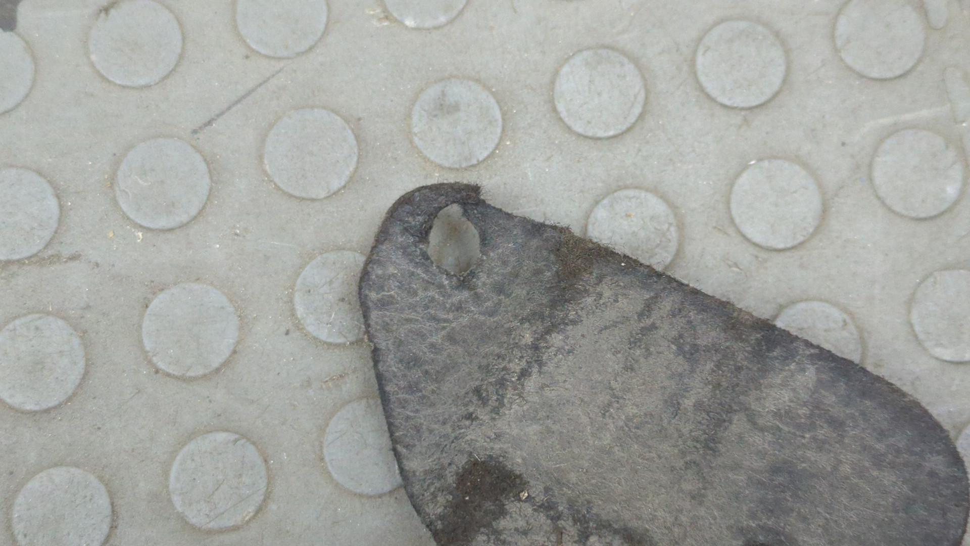 Локер передний правый