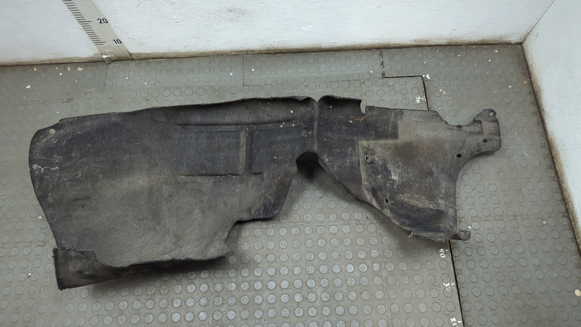 Локер передний правый