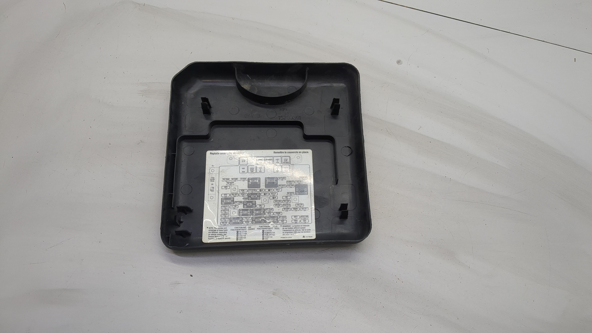 Корпус блока предохранителей