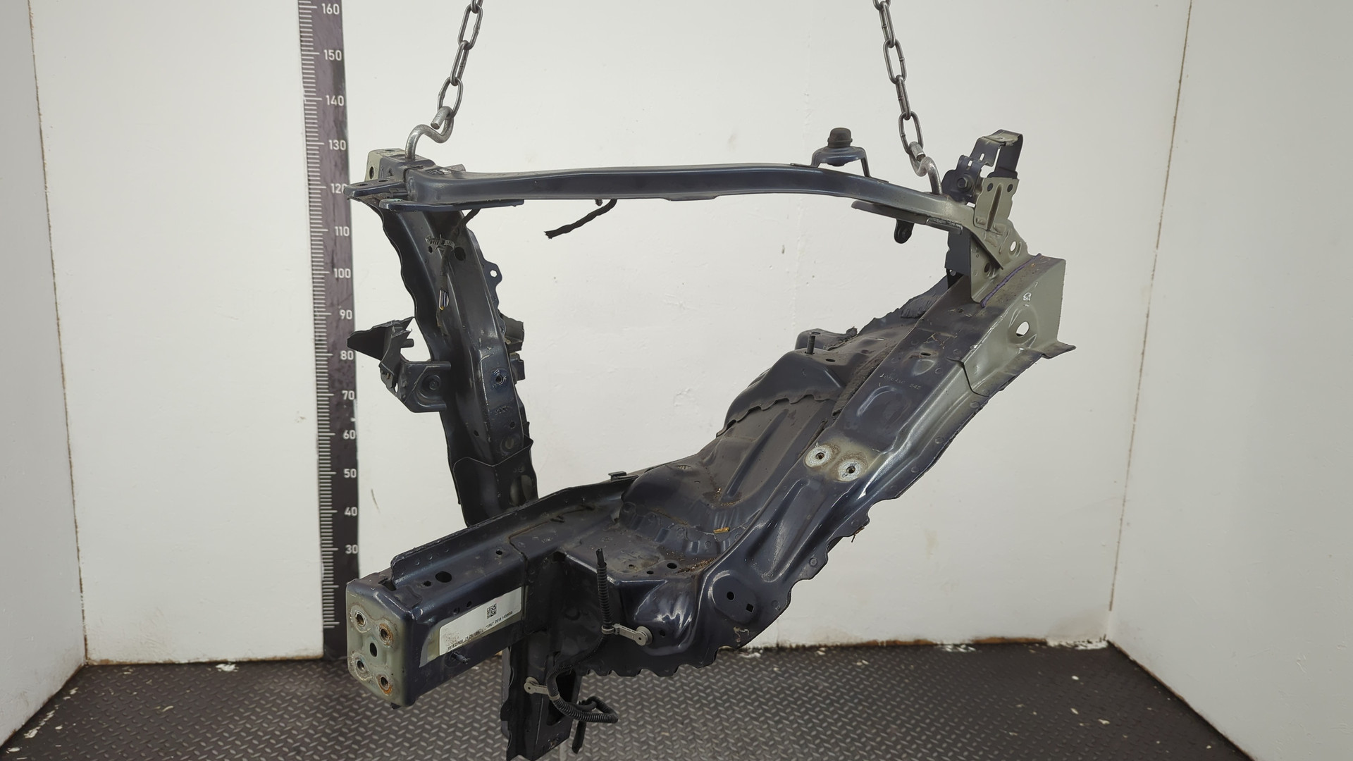 Лонжерон передний левый