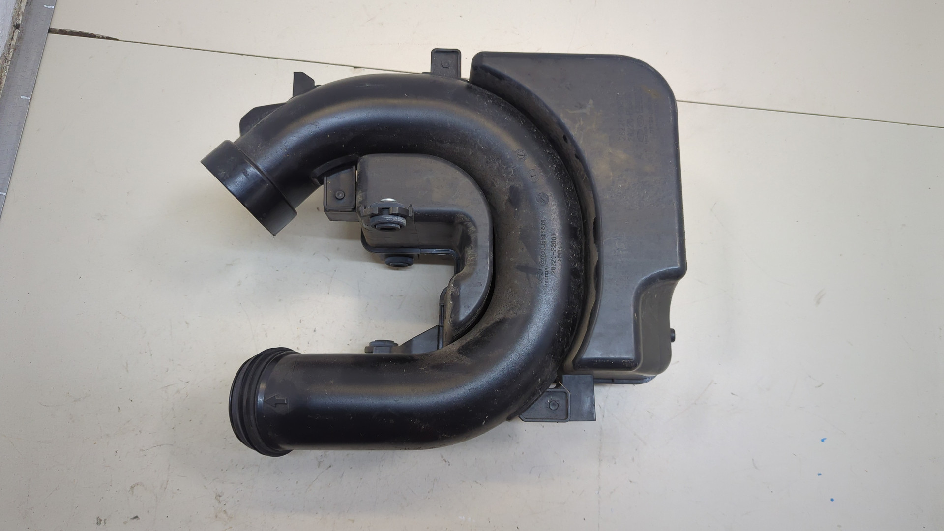 Резонатор воздушного фильтра