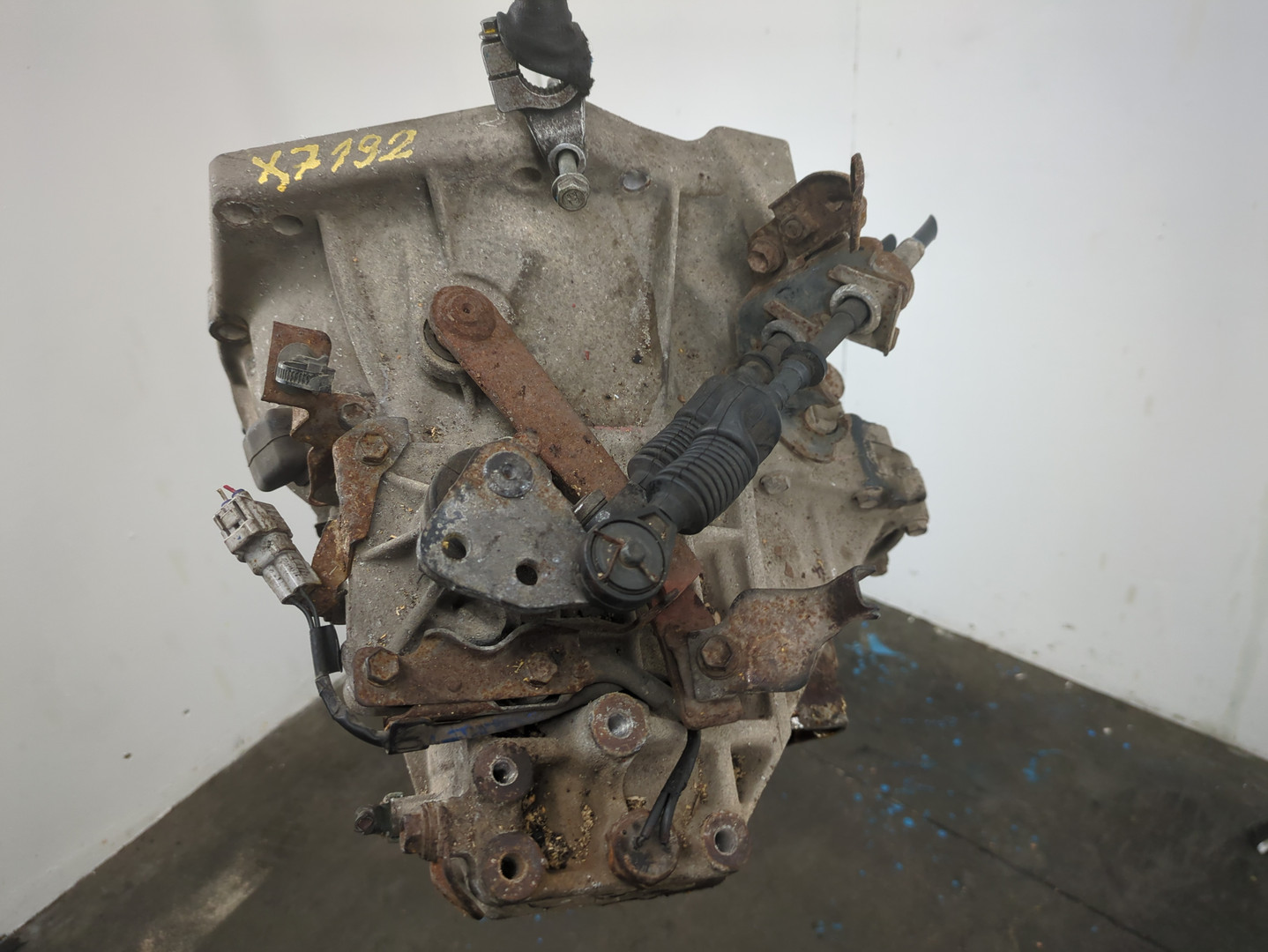 МКПП (механическая коробка переключения передач)