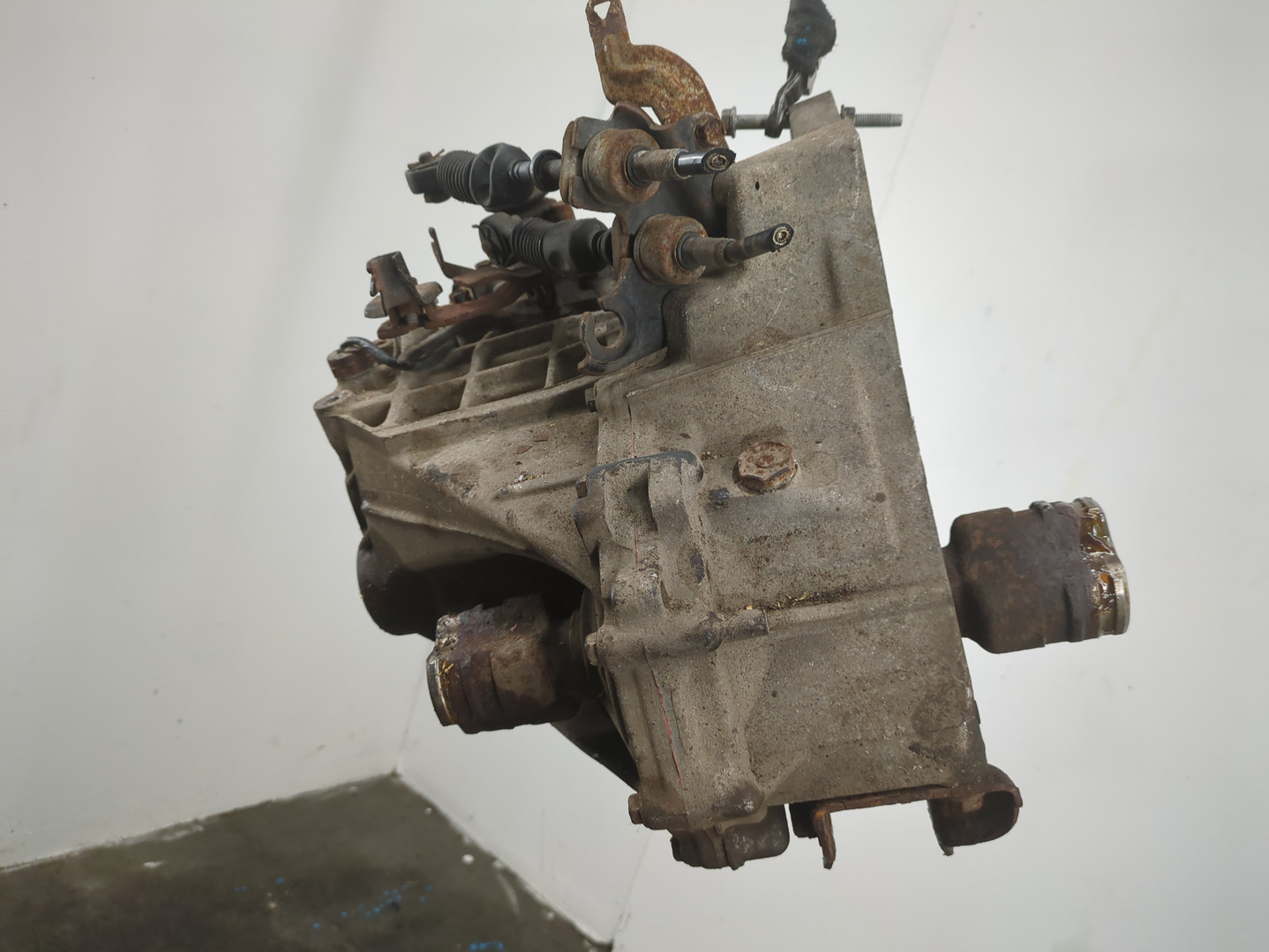 МКПП (механическая коробка переключения передач)