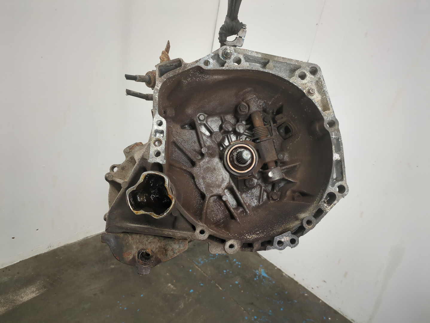 МКПП (механическая коробка переключения передач)