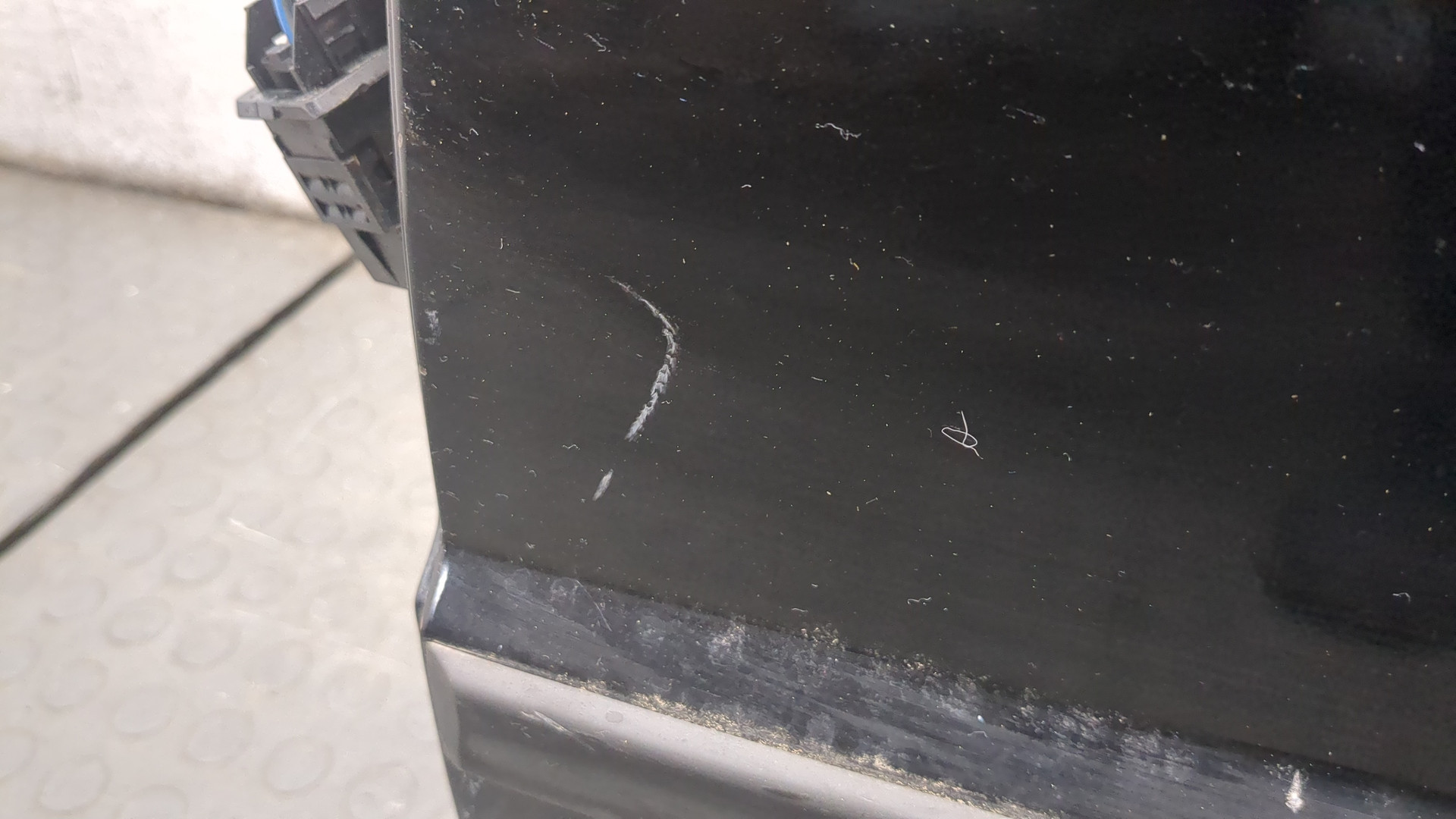 Дверь задняя левая