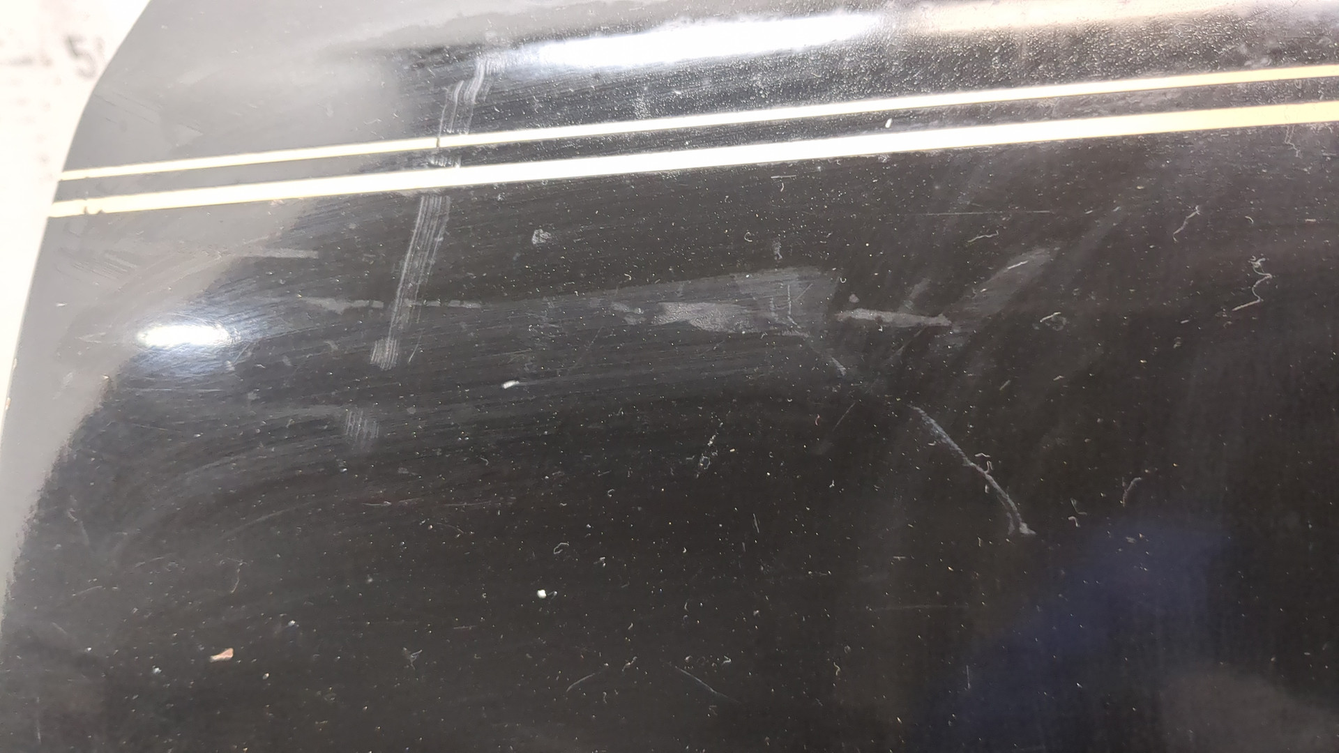 Дверь задняя левая