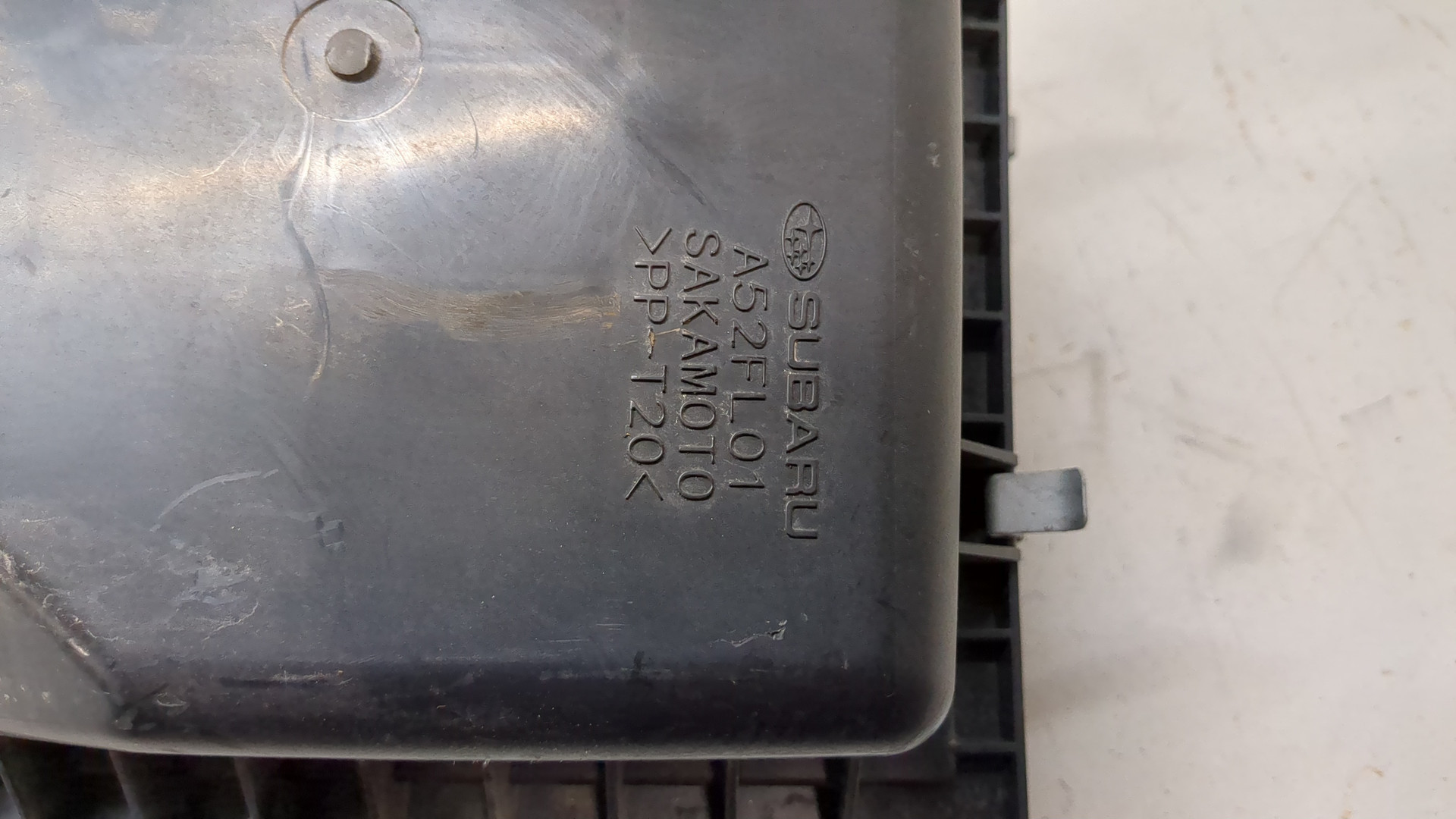 Корпус воздушного фильтра