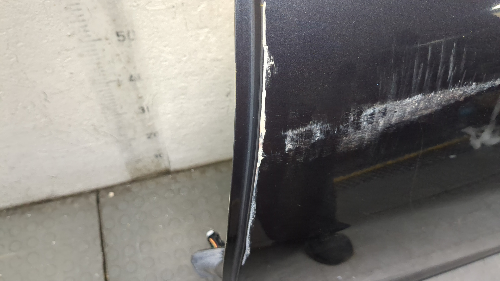 Дверь задняя левая