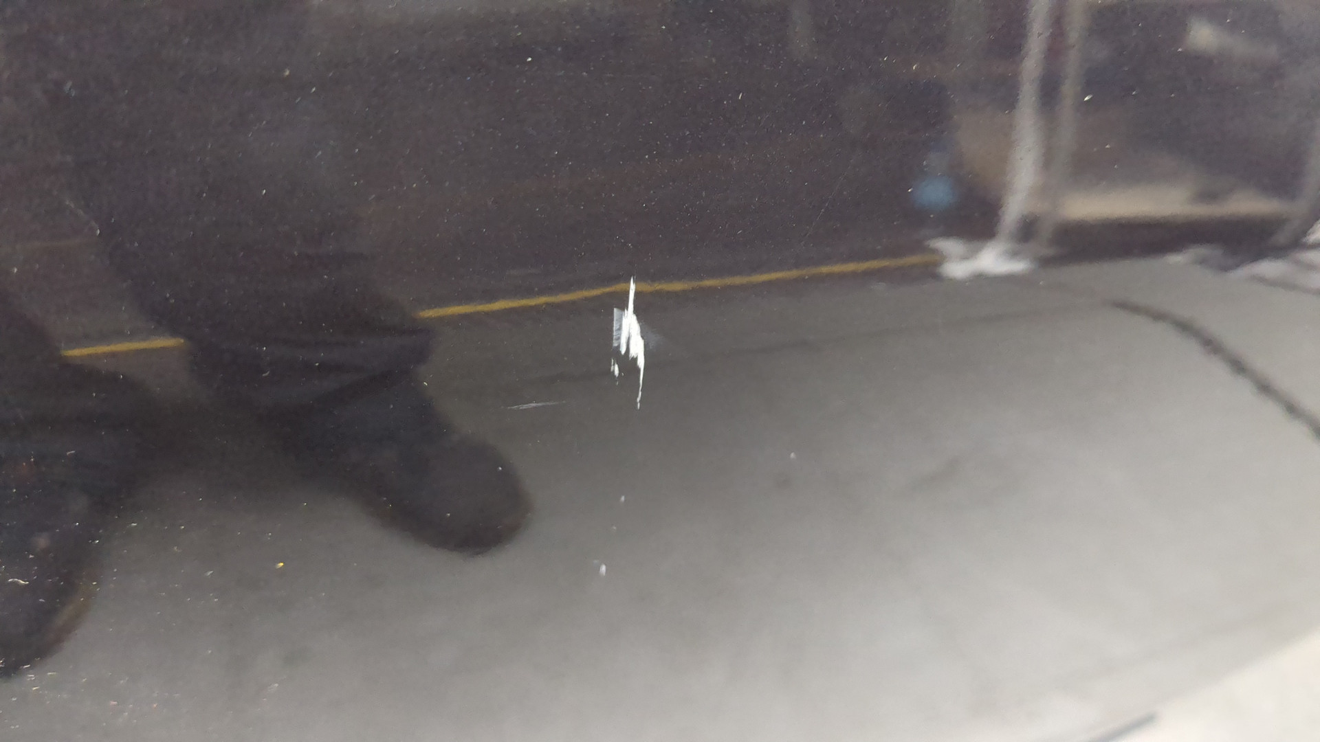 Дверь задняя левая